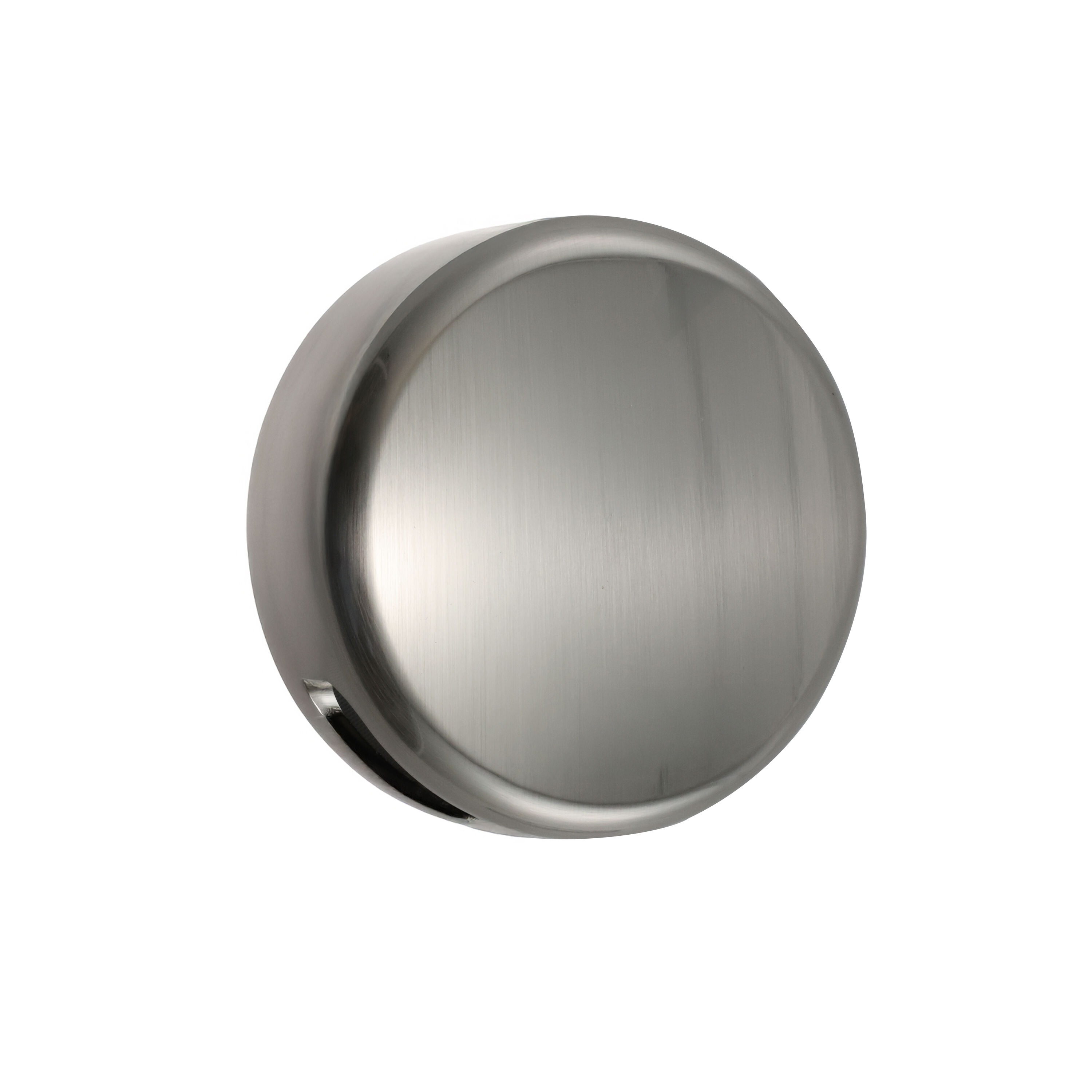 Danco - No Hole Bathtub Drain Overflow Plate in Brushed Nickel