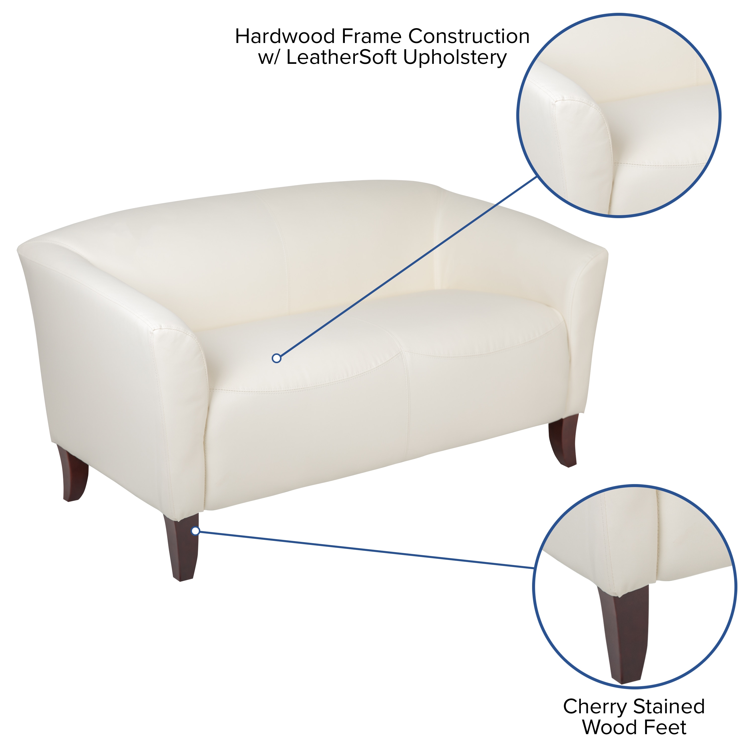 Flash Furniture 847254038577 Sofas-Loveseats - View #5