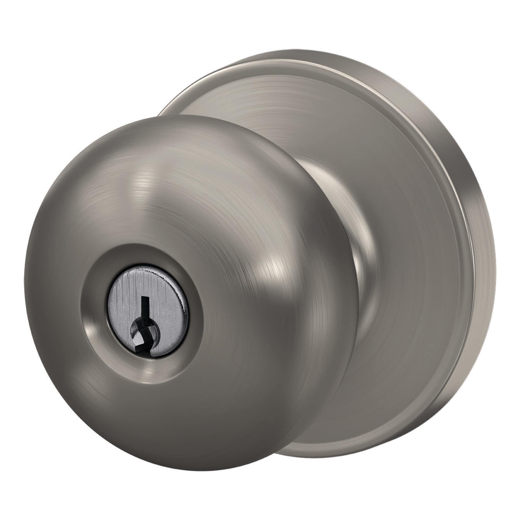 Home Front by Schlage U54 V MRW 619 Door-Knobs - View #7