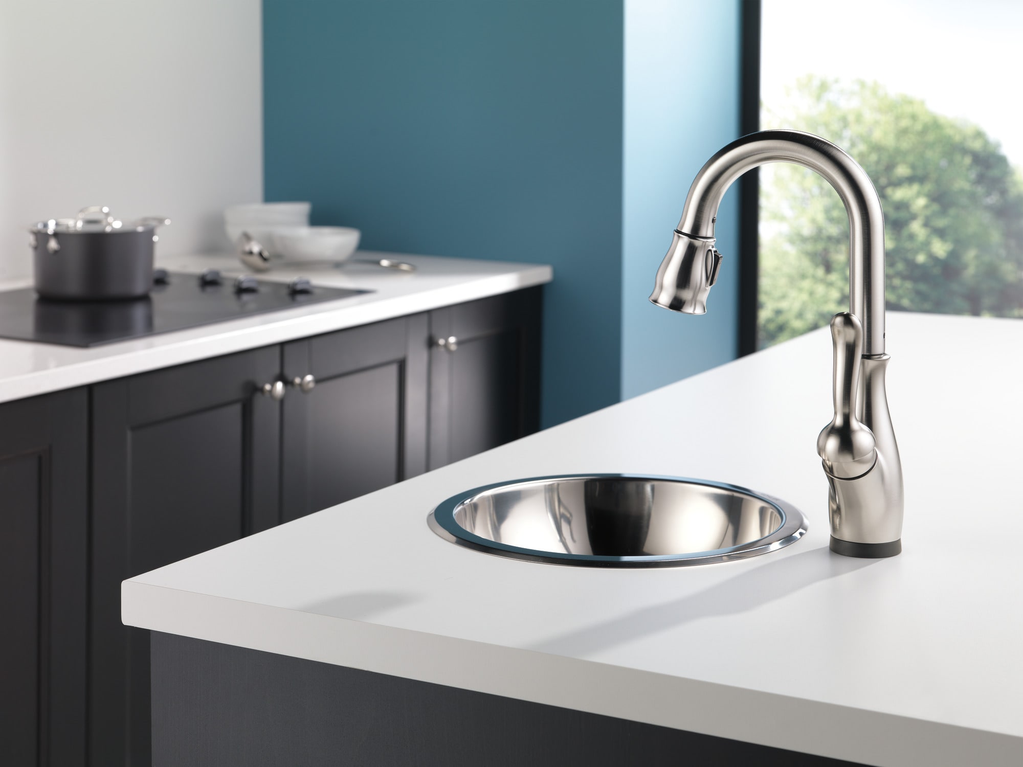 Delta 9678T-SP-DST Kitchen-Faucets - View #13