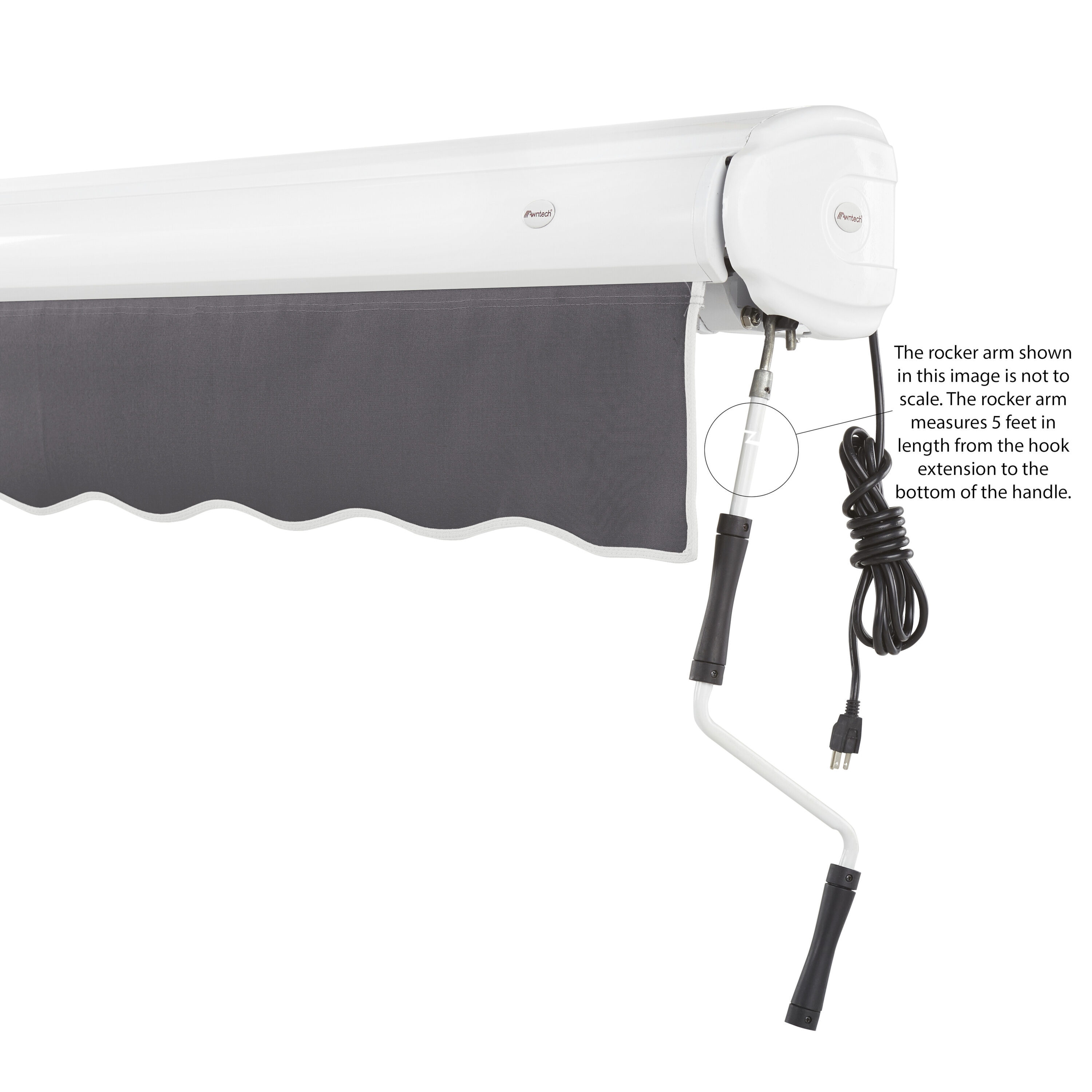 Awntech KWR18-L-GUN awnings - View #6