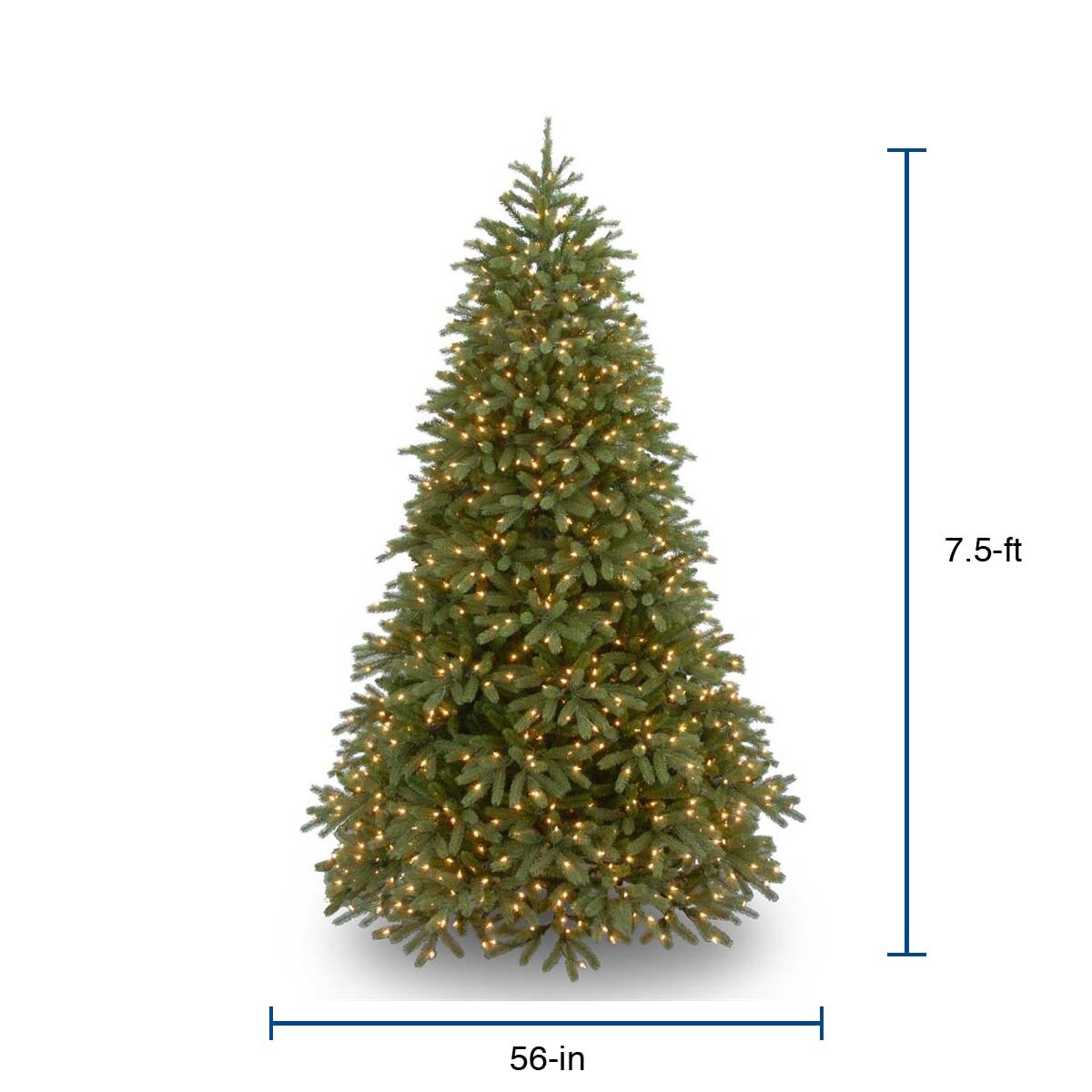 National Tree Company PEJF1-D02-75 Artificial-Christmas-Trees - View #2