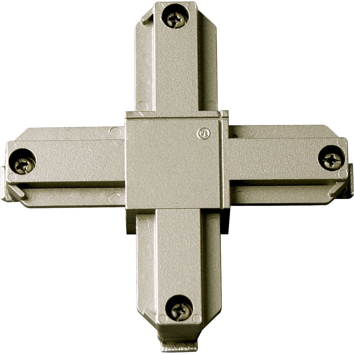 Progress Lighting P8723-09 4-in Brushed Nickel Mixed material Linear T-connector