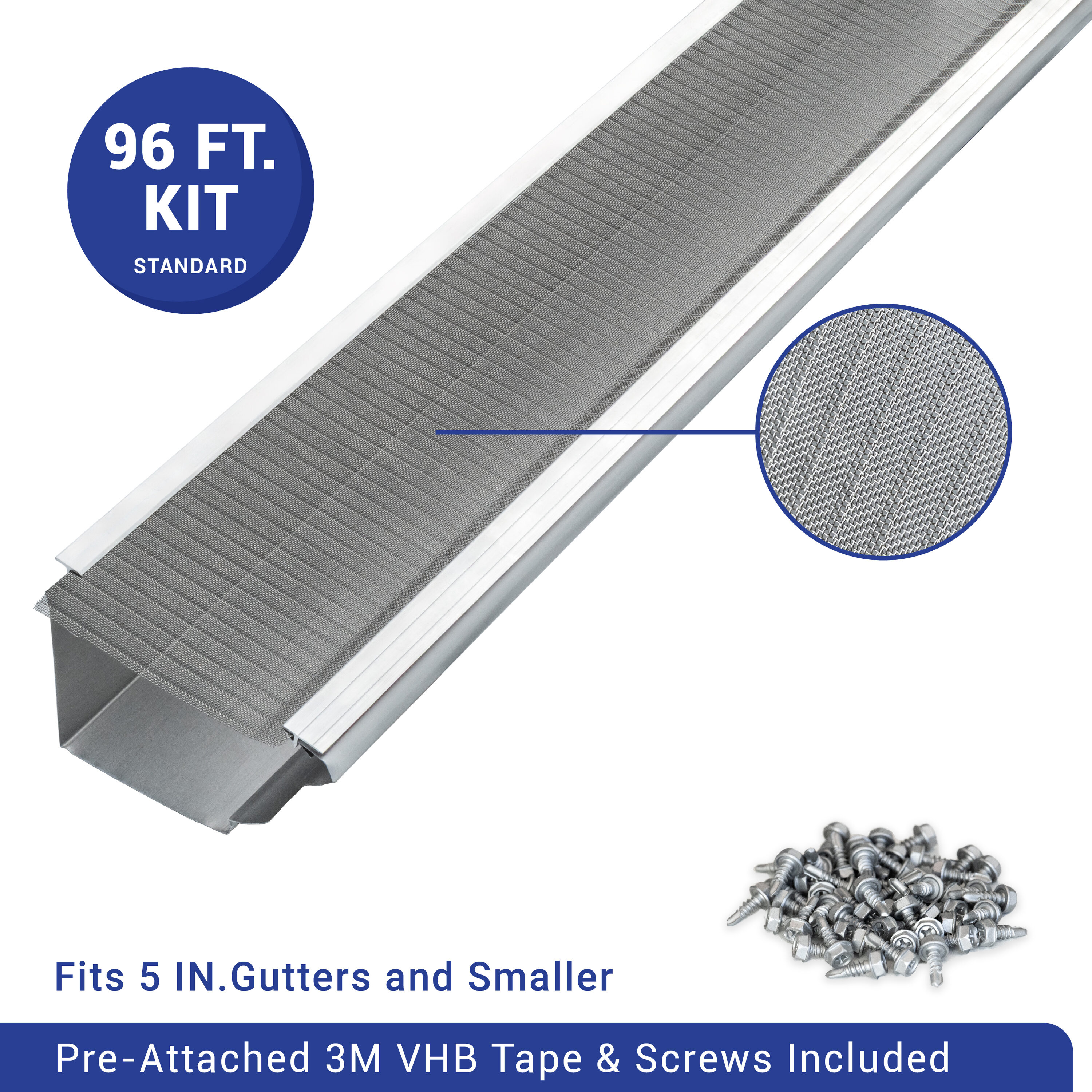 Gutter Parts & Accessories Type Gutter guard screen