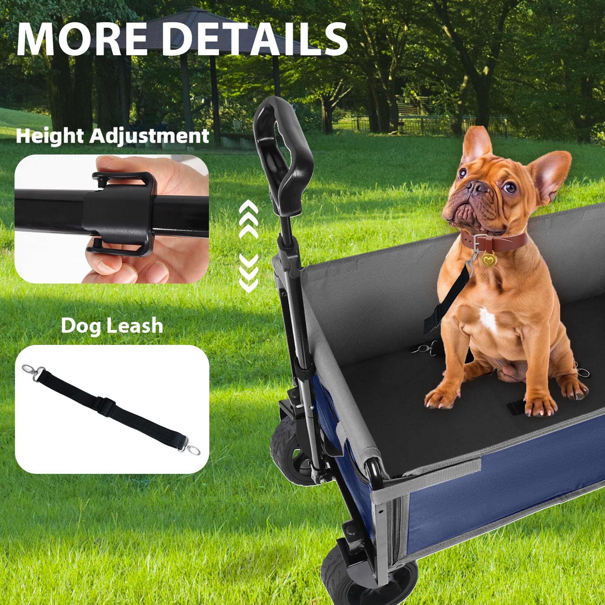 HyperDrop Cart B-8R9O6Q2B2B5O Yard-Carts - View #4
