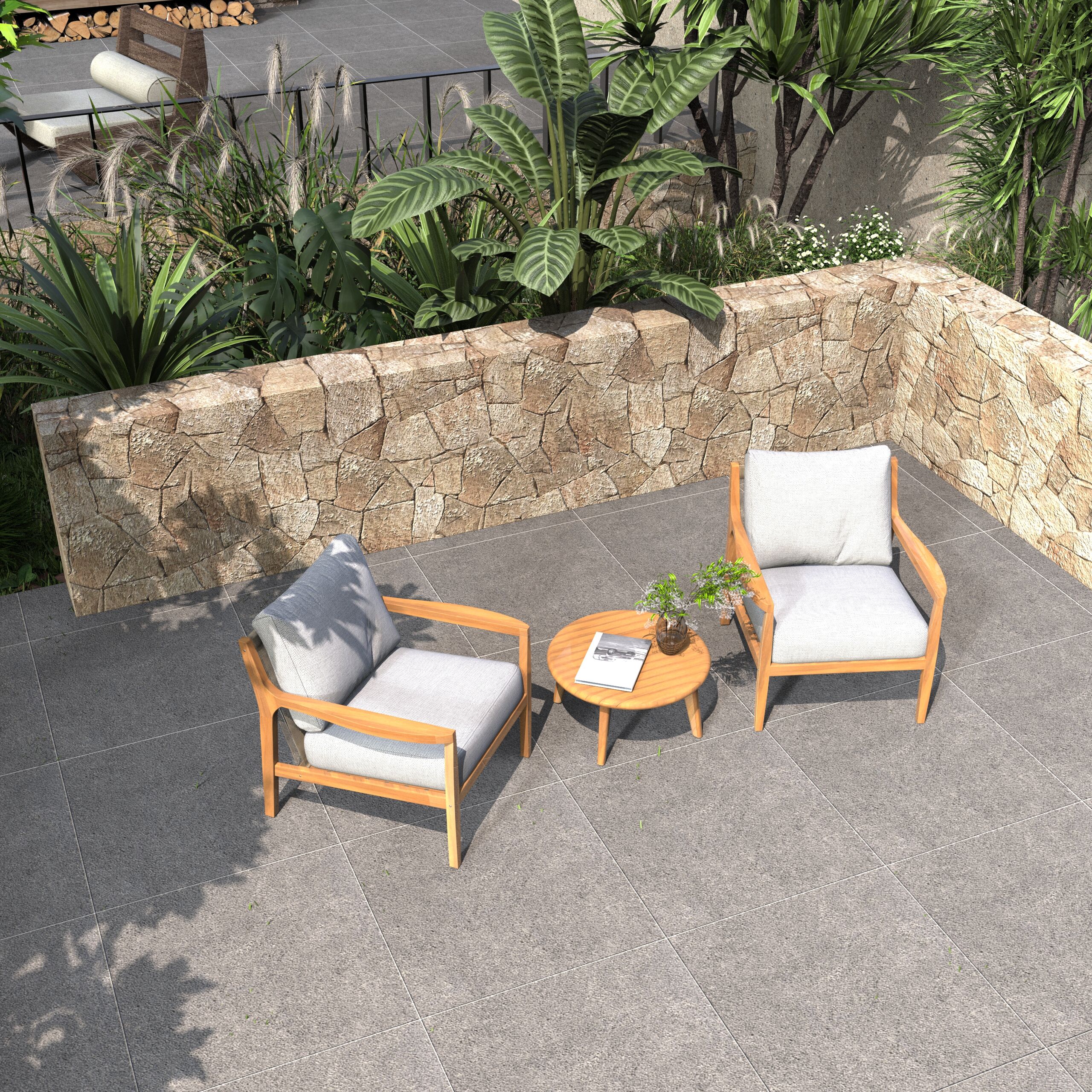 Direct Wicker DWS-2513SC&ST Patio-Conversation-Sets - View #5