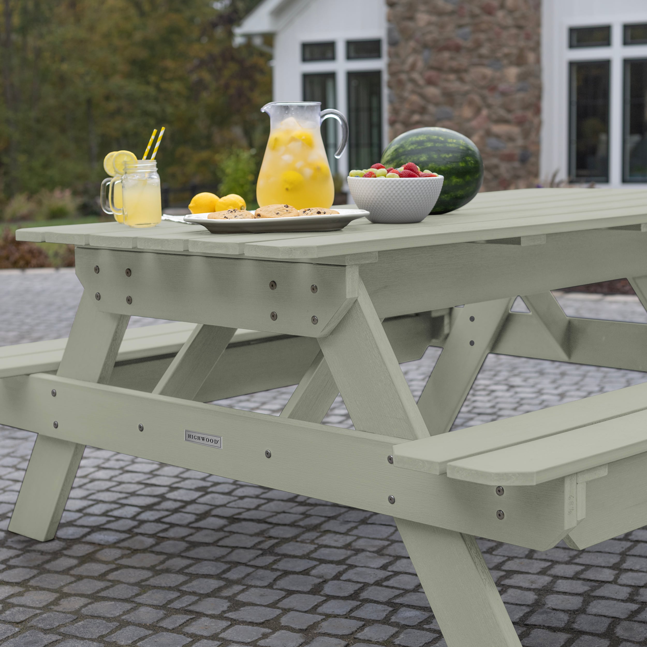 highwood AD-TBL-HI02-EUC Picnic-Tables - View #5