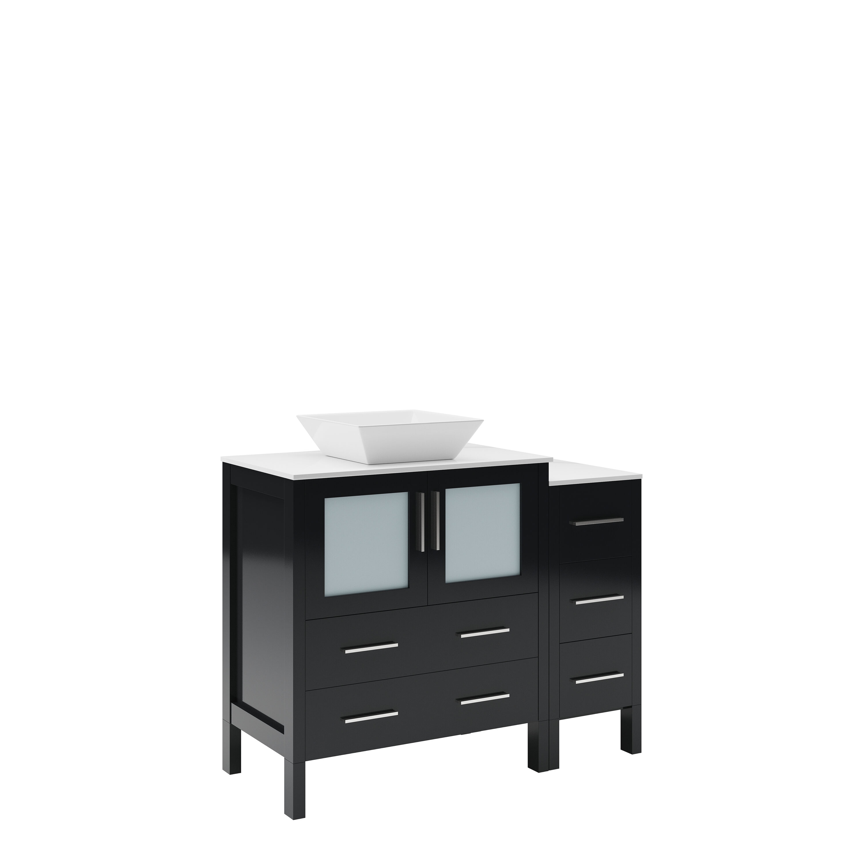 Fresca FCB62-3012ES-CWH-V Bath-Vanity-Combo - View #2