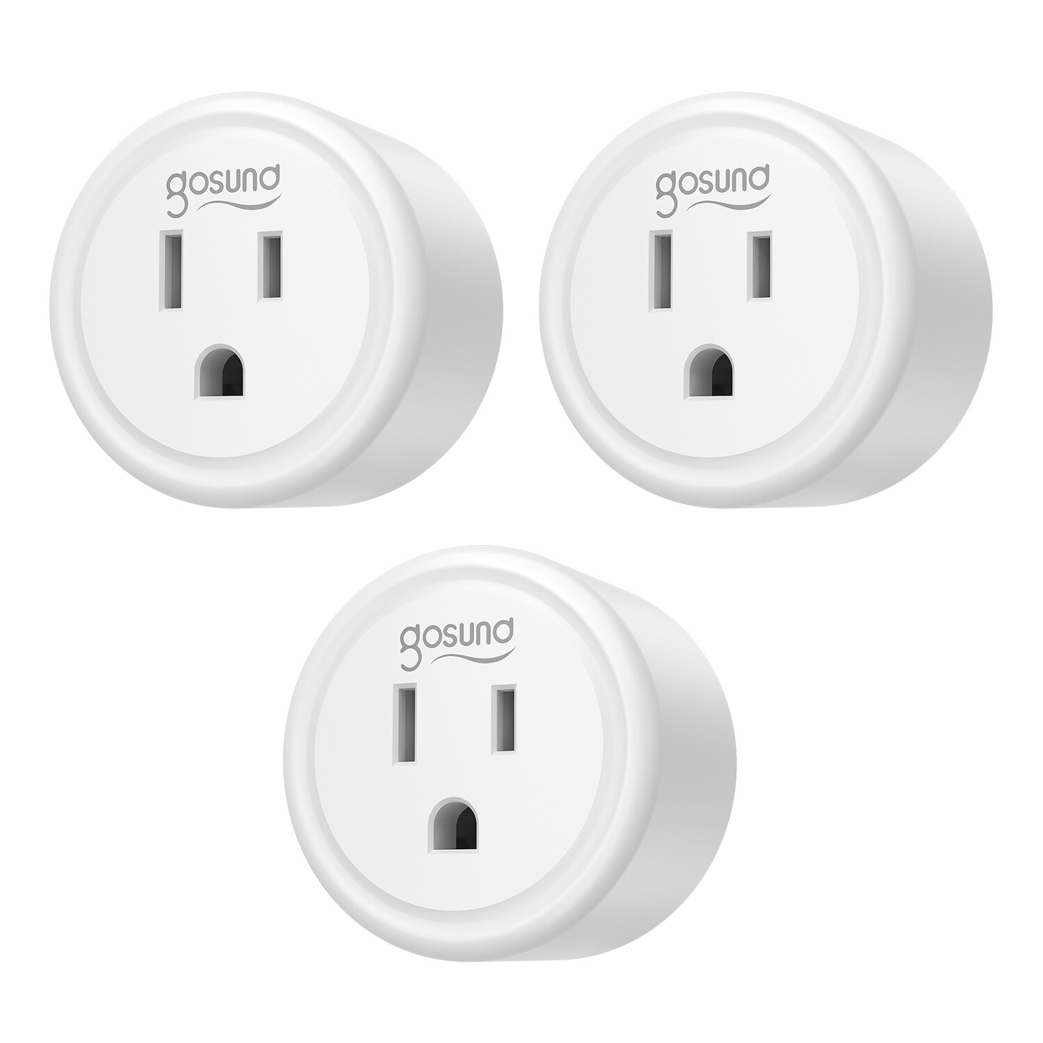 Indoor Smart Plug 3-pack