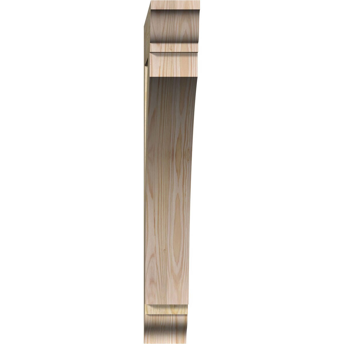 Ekena Millwork BKT04X26X30THR01RDF Exterior-Brackets-Braces - View #2