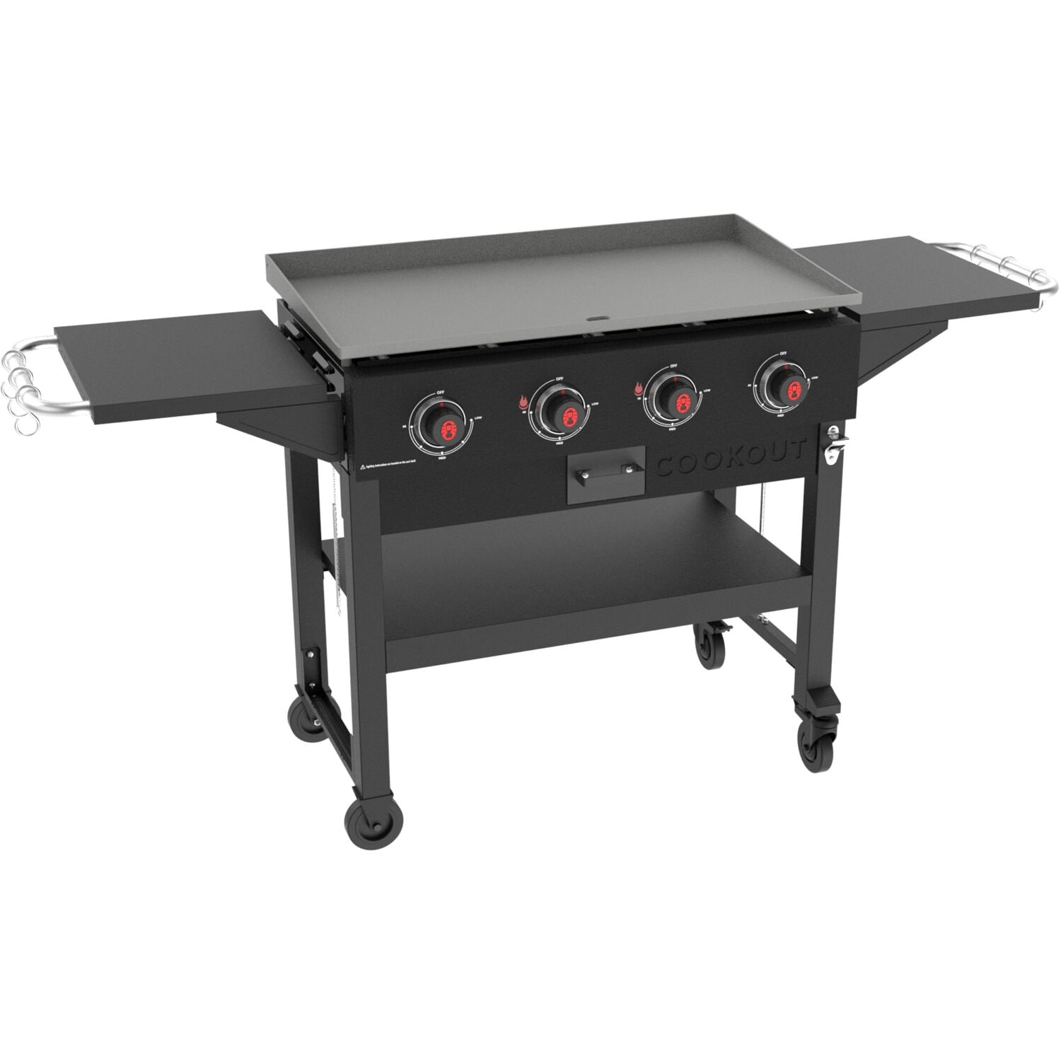 Coleman CO-500GG Flat-Top-Grills - View #11