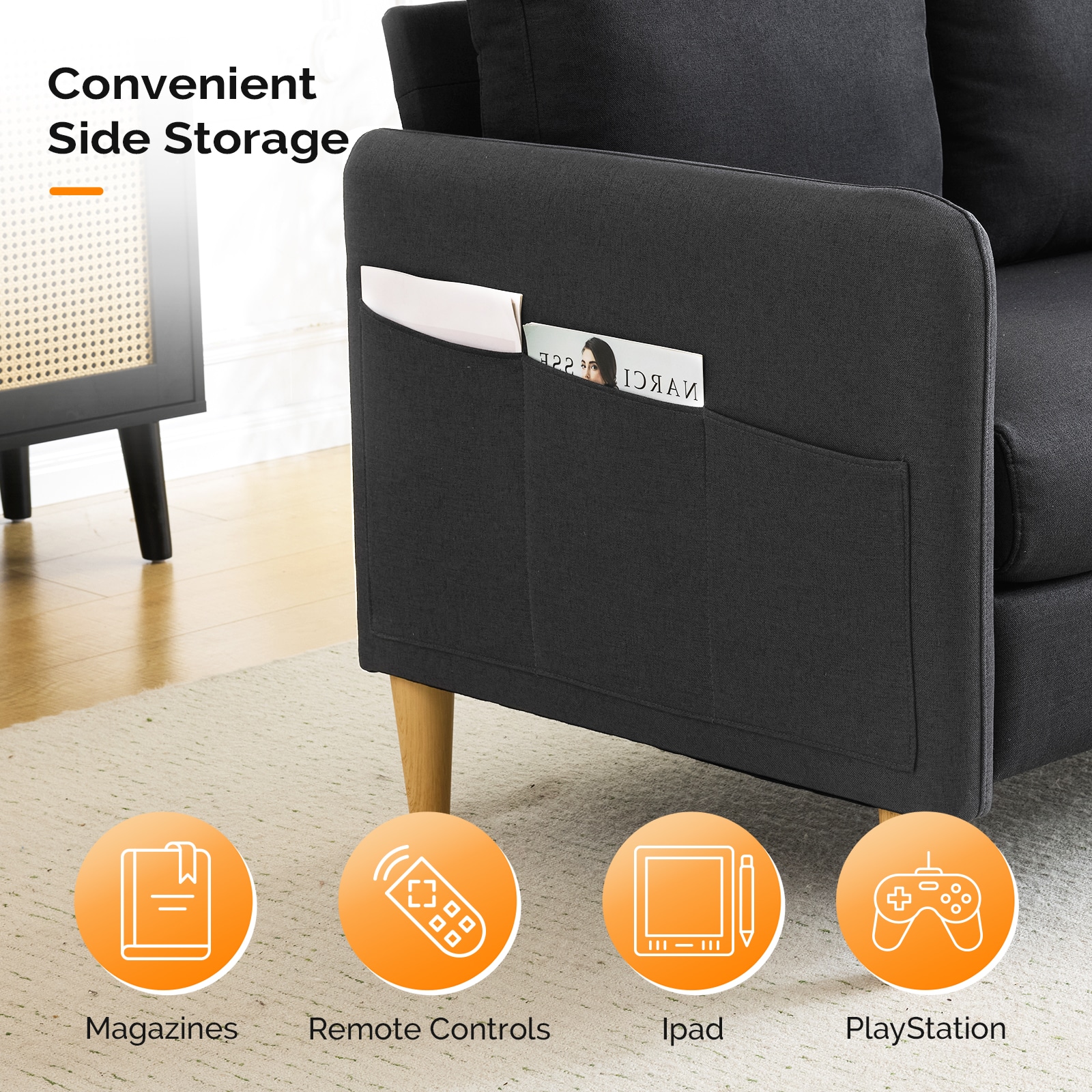 Outopee LO1G98000413 Sofas-Loveseats - View #6