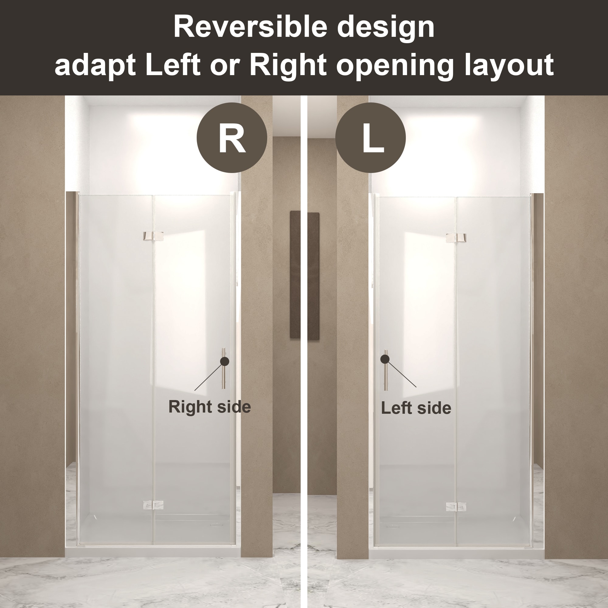 AAZJ JBF-W1675P368648 Shower-Doors - View #10
