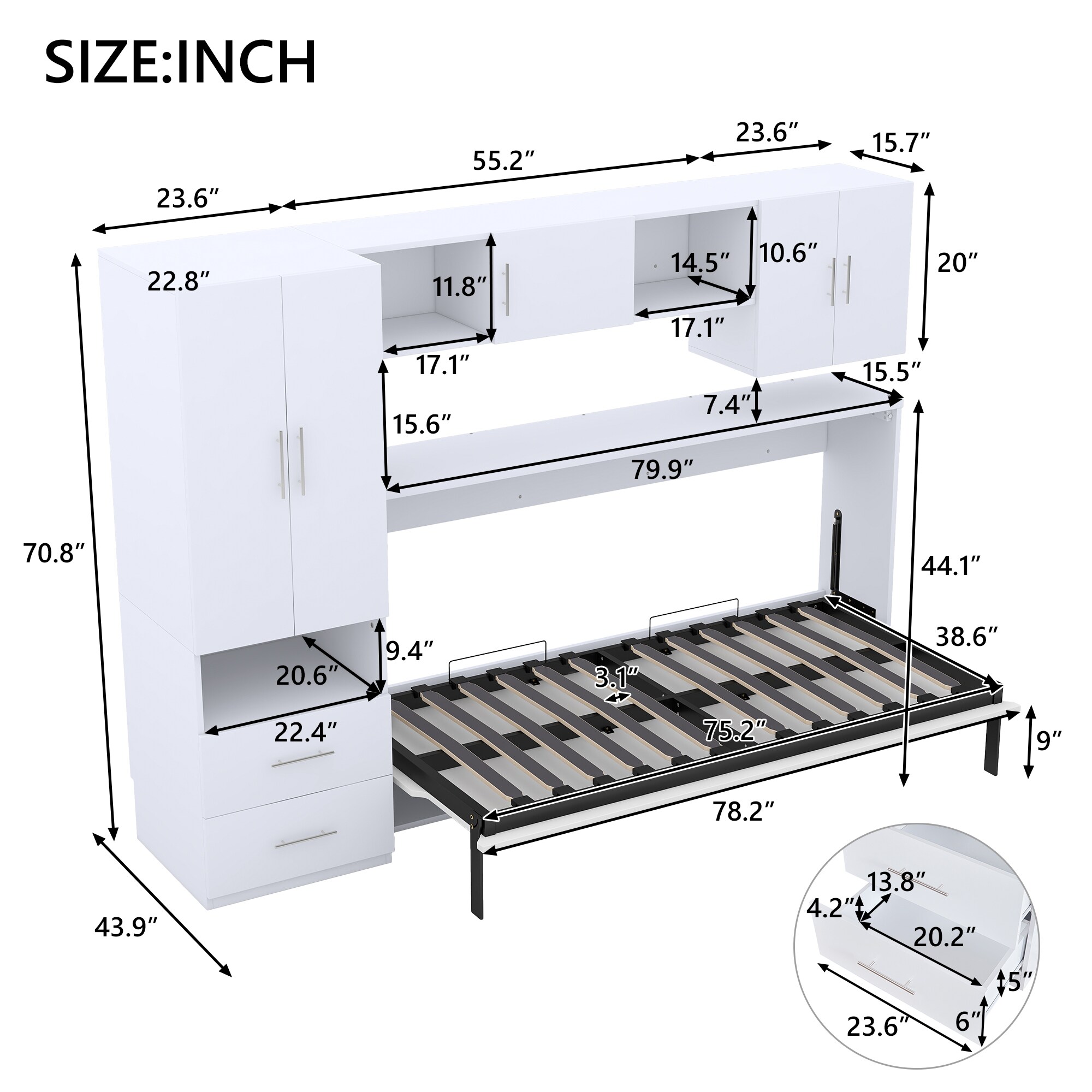 ModernLuxe GX002022AAK beds - View #4