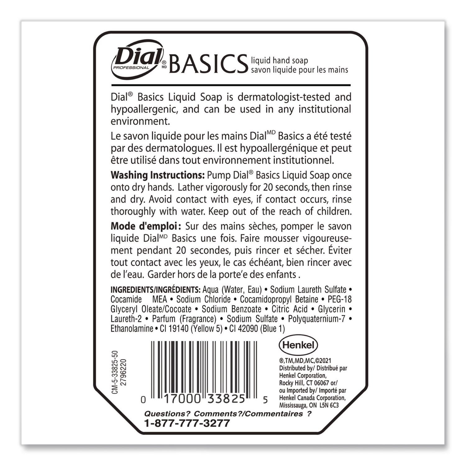 Dial Professional ESNDIA33827 Hand-Soap-And-Sanitizers - View #2