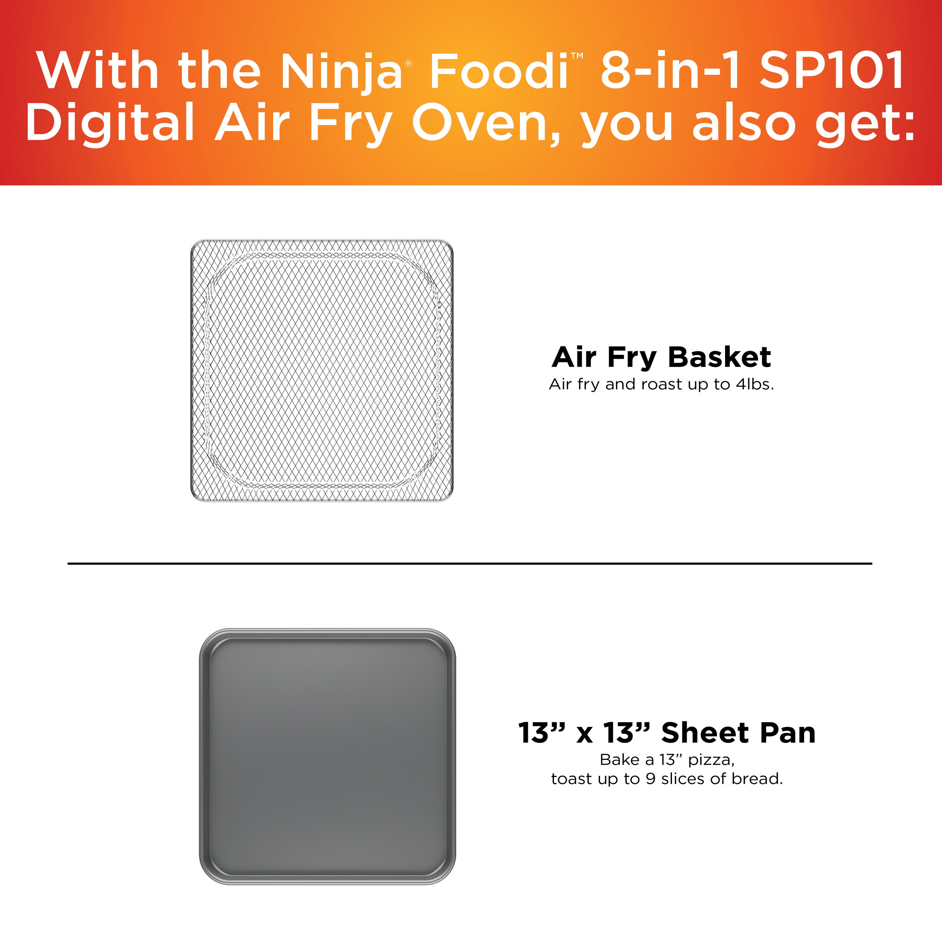 Ninja 8 x 8 Square Baking Pan | XSKUPBPAN