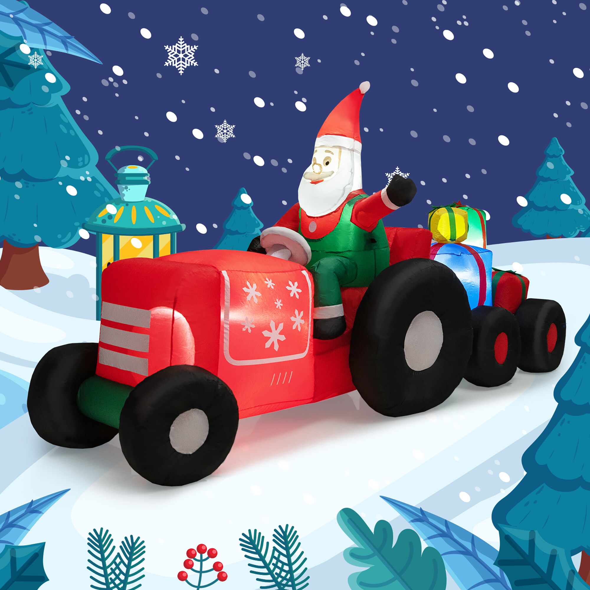 Costway LWS00694 Christmas-Inflatables - View #10