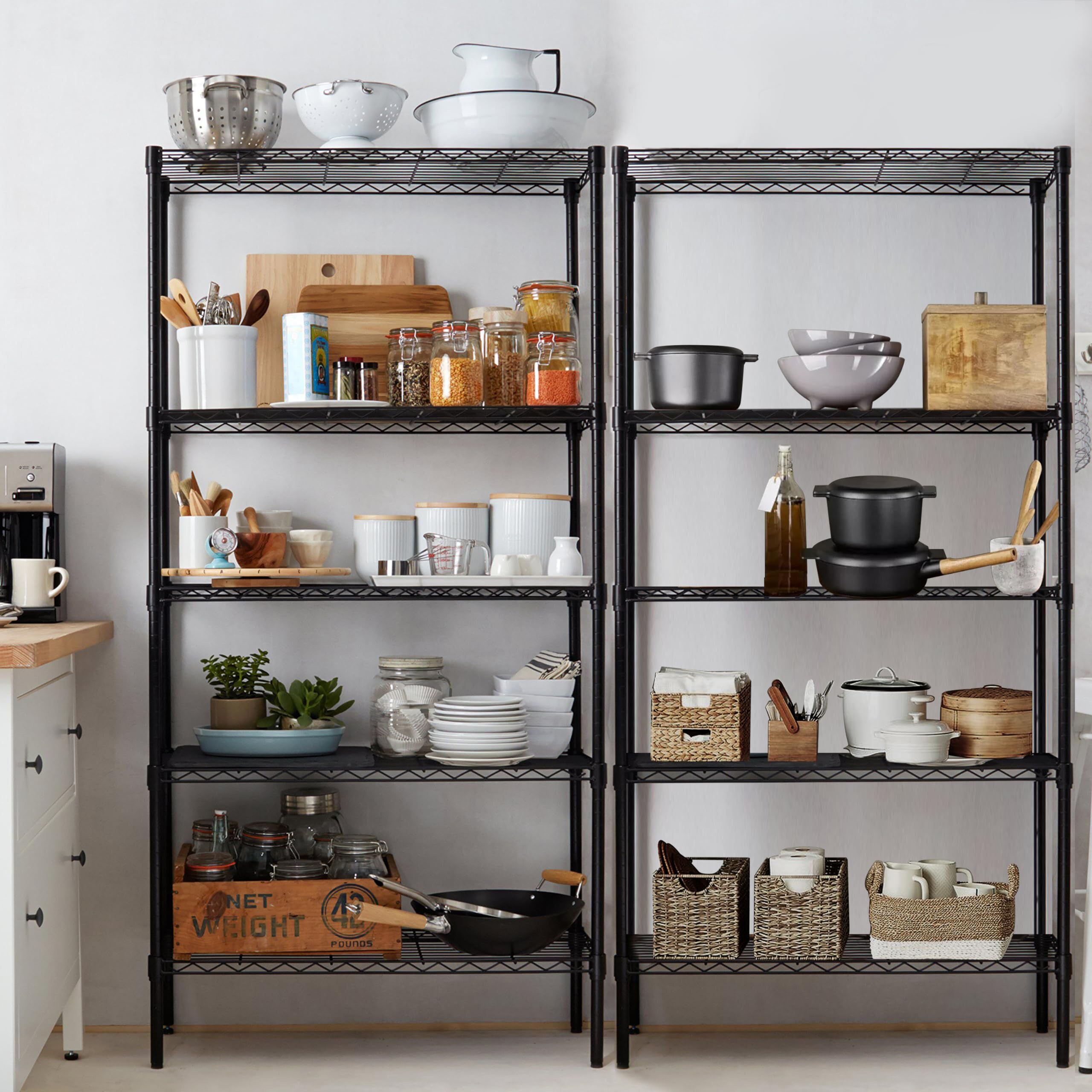 Kahomvis DHS-QPHK-003C Free-Standing-Shelving - View #2