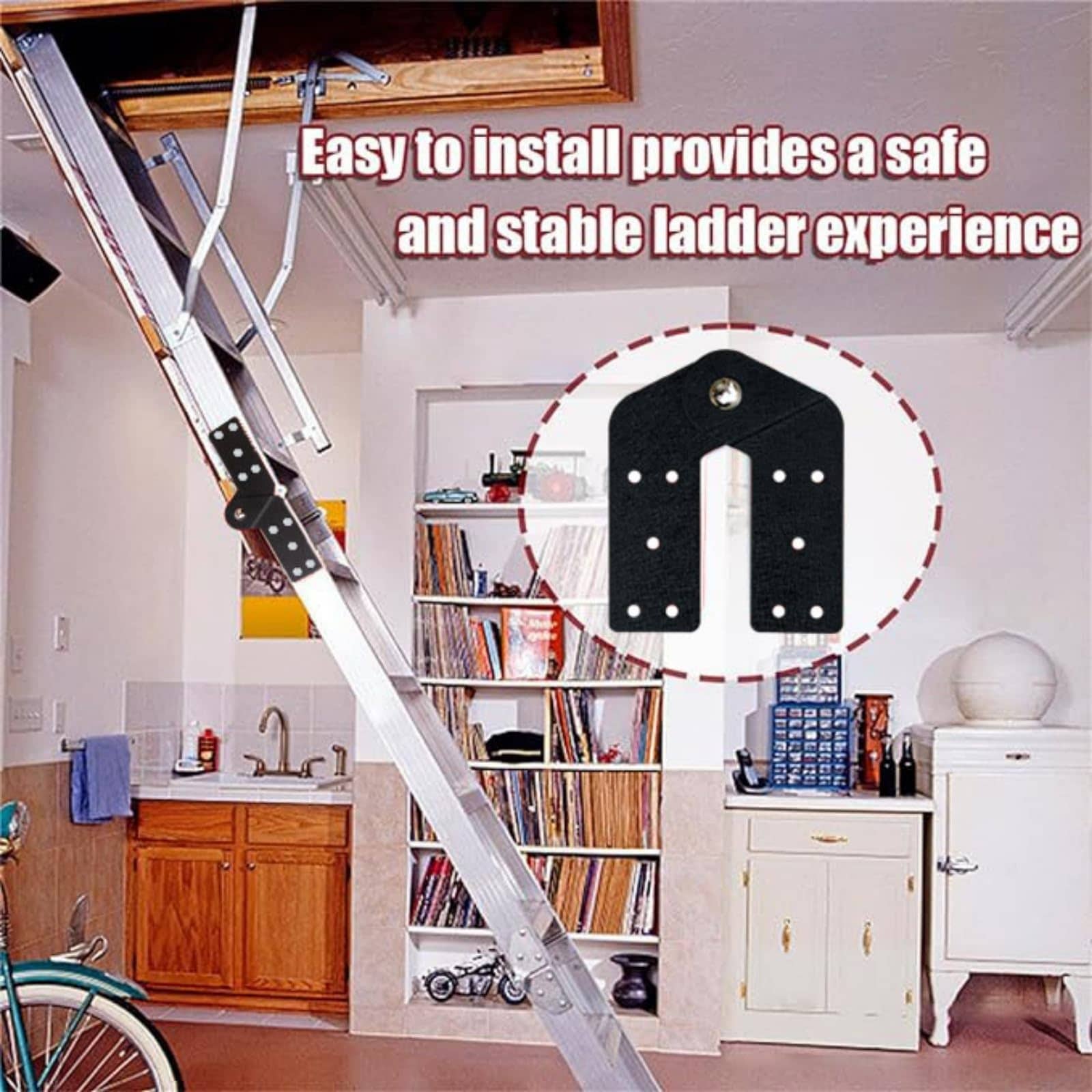 Lukvuzo LLU0430D44 Attic-Ladders - View #2
