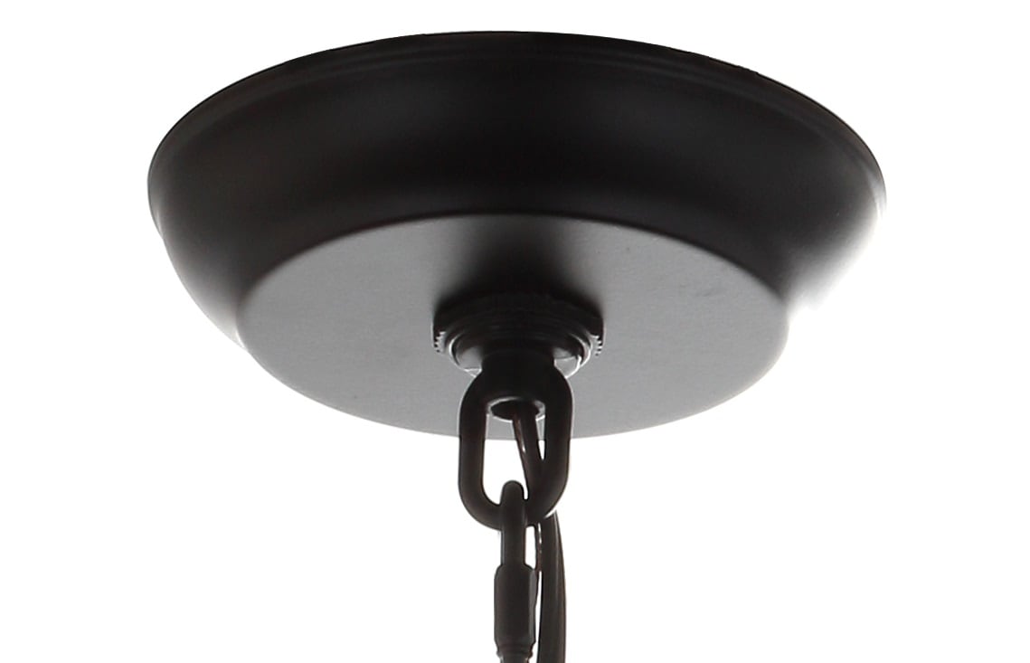 Gabrielle 16" Oil-Rubbed Bronze Crystal LED Drum Pendant
