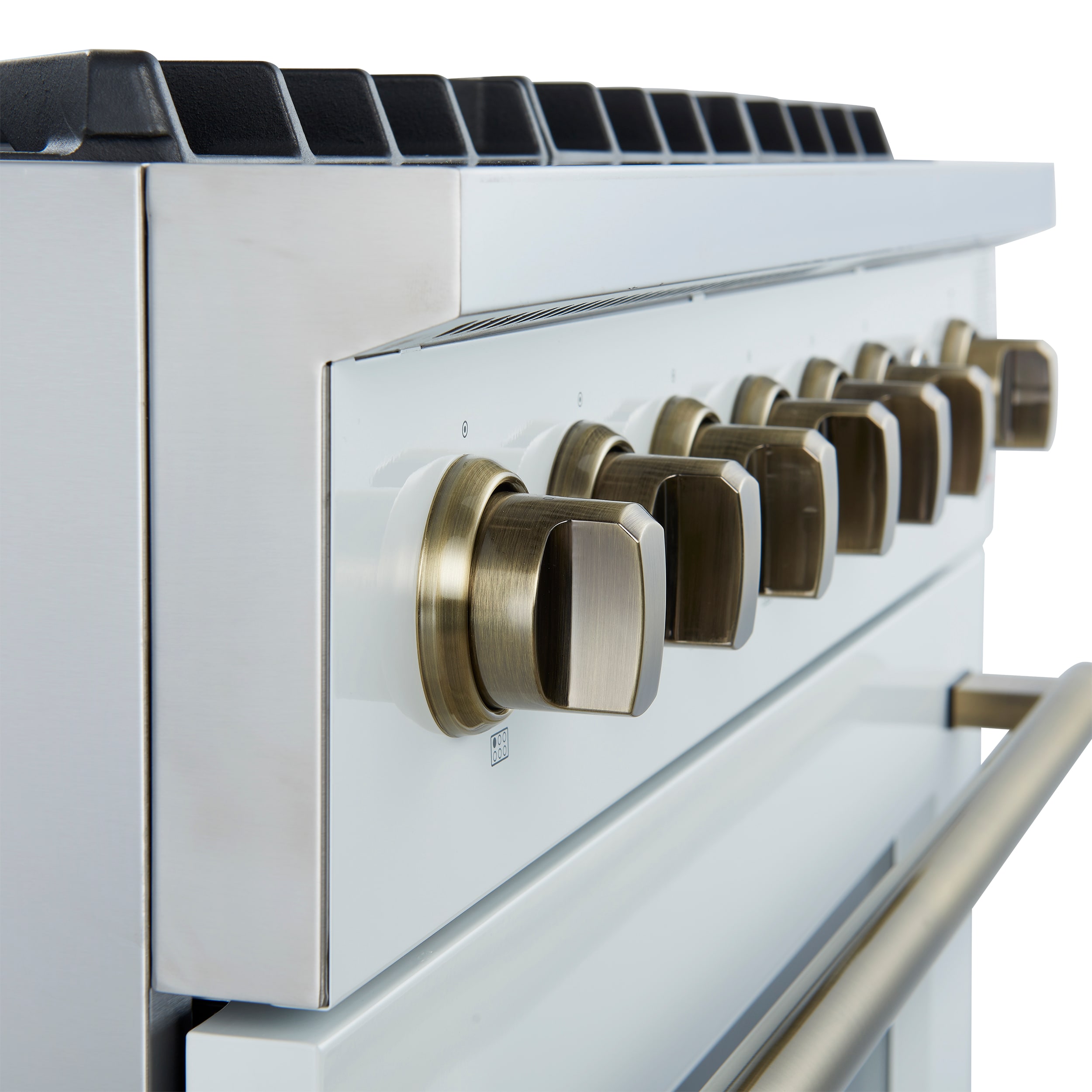 FORNO FFSGS6277-36WHT Freestanding-Gas-Ranges - View #6
