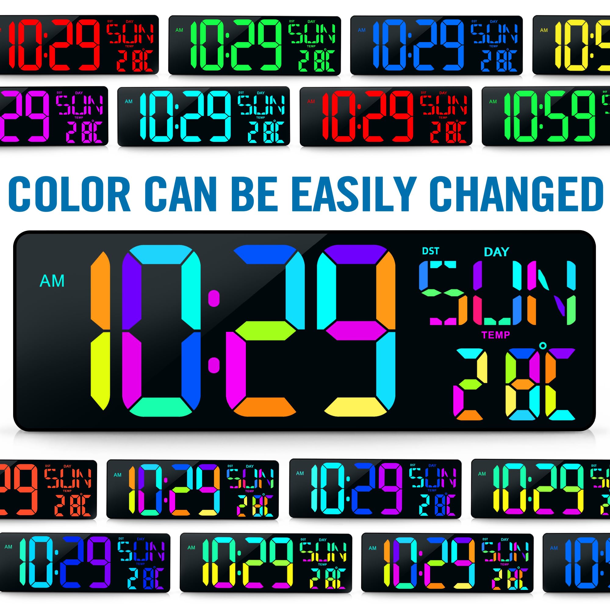 JVFCXXV LJV0805C460 Indoor-Outdoor-Clocks - View #4
