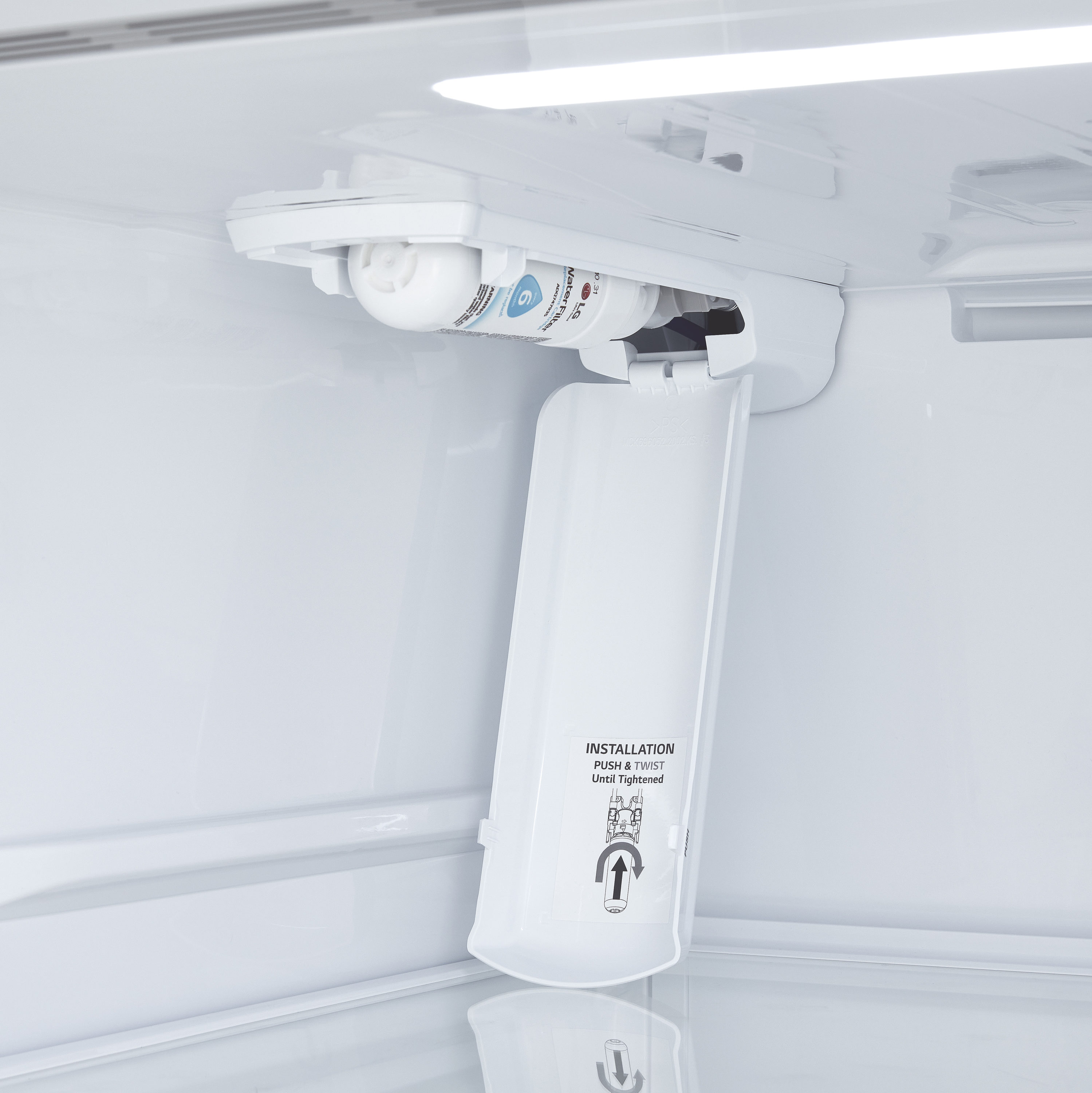 LG LRFWS2906D French-Door-Refrigerators - View #16