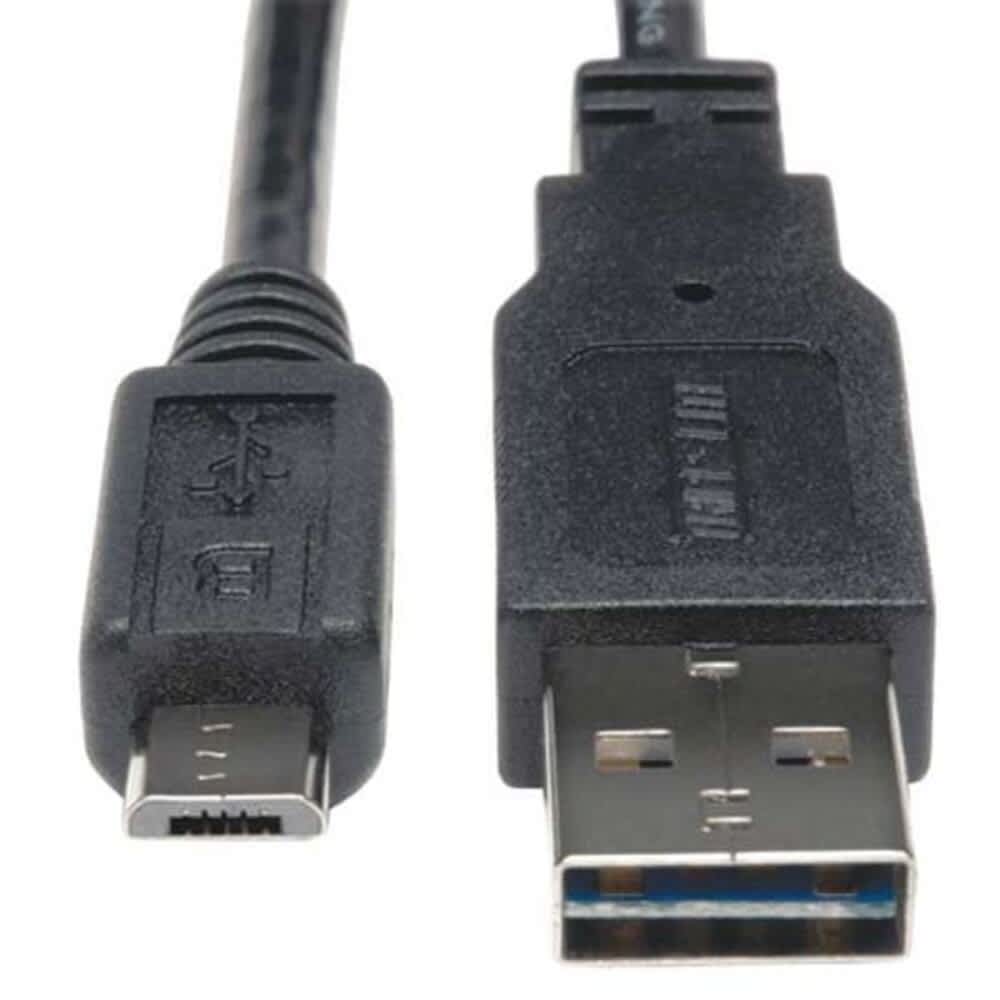 Tripp Lite USB CableBlack480Mbps3 ft. UR050-003 #UR050-003