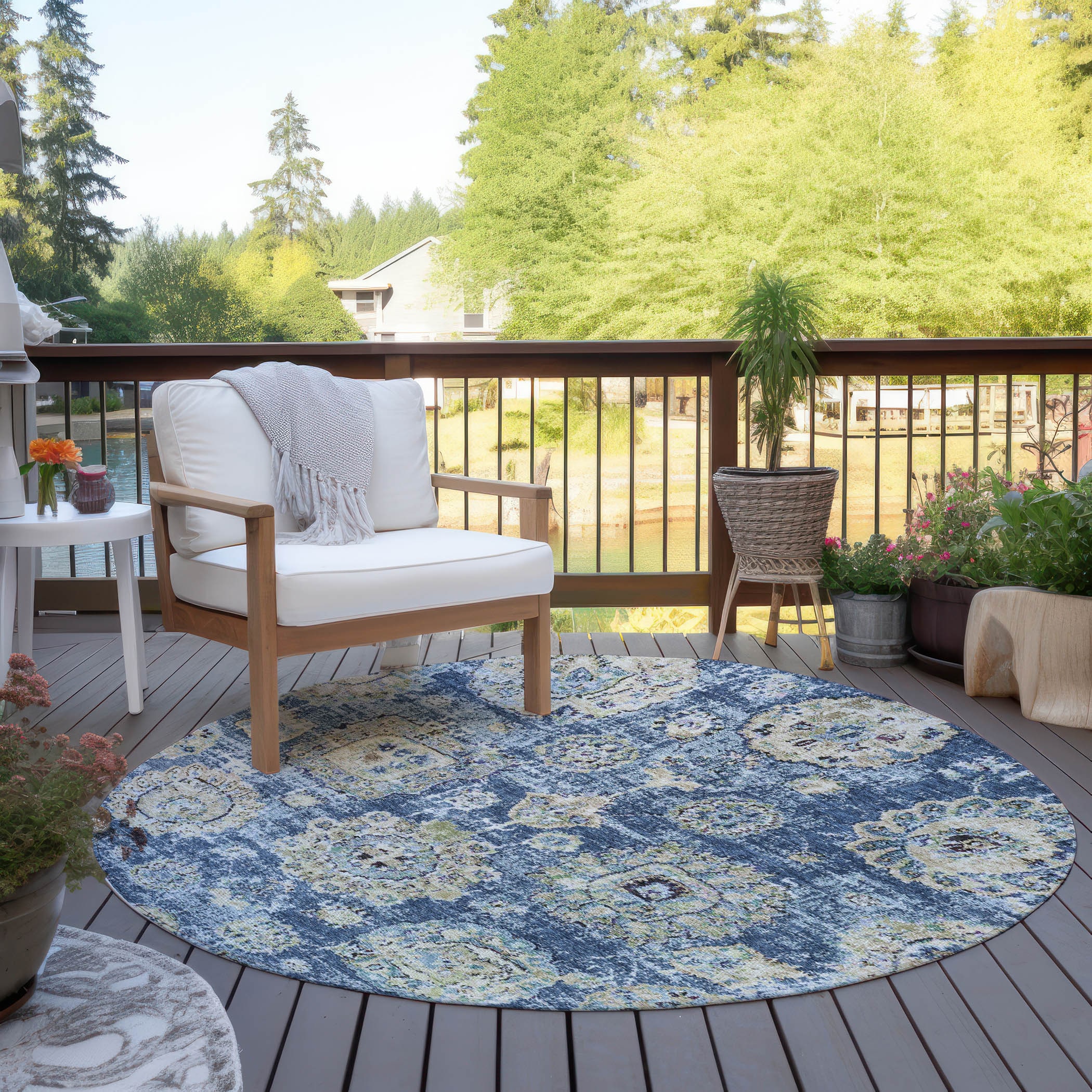 Addison Rugs ACN634BU8RO rugs - View #7