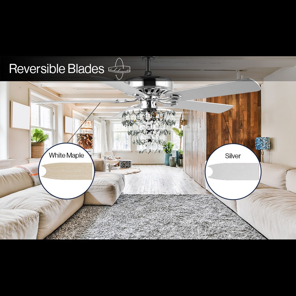 JONATHAN  Y JYL9616A Ceiling-Fans - View #5