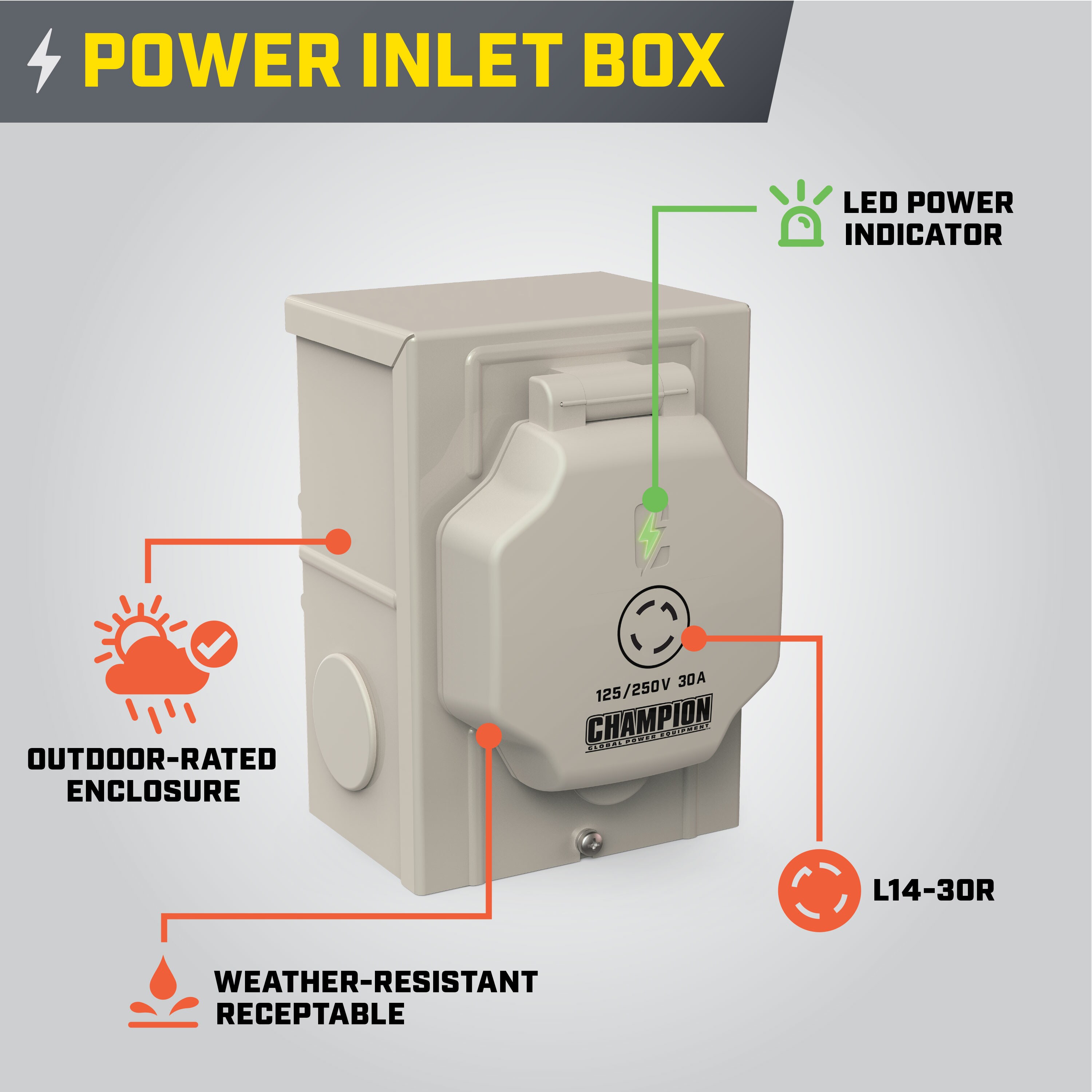 Champion Power Equipment 201192 Transfer-Switch-Kit - View #4