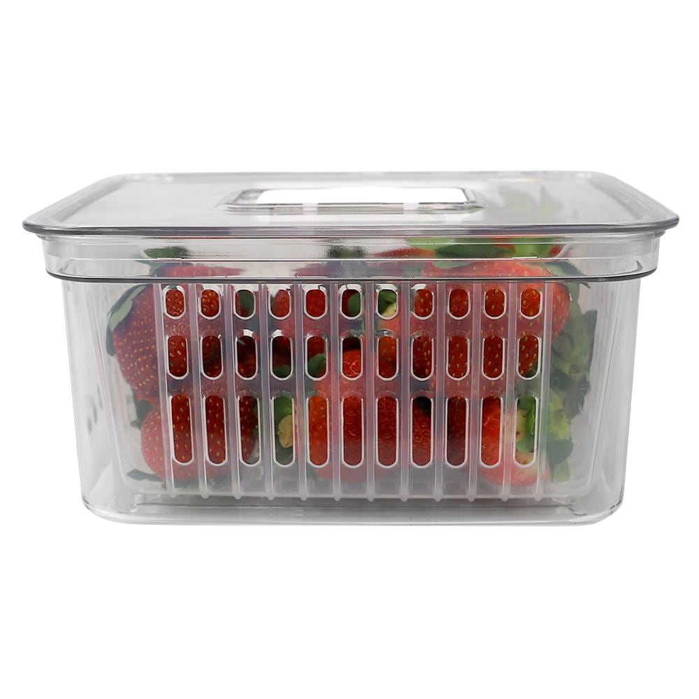 iDesign + The Spruce Multisize Bpa-free Food Storage Container in the Food Storage  Containers department at