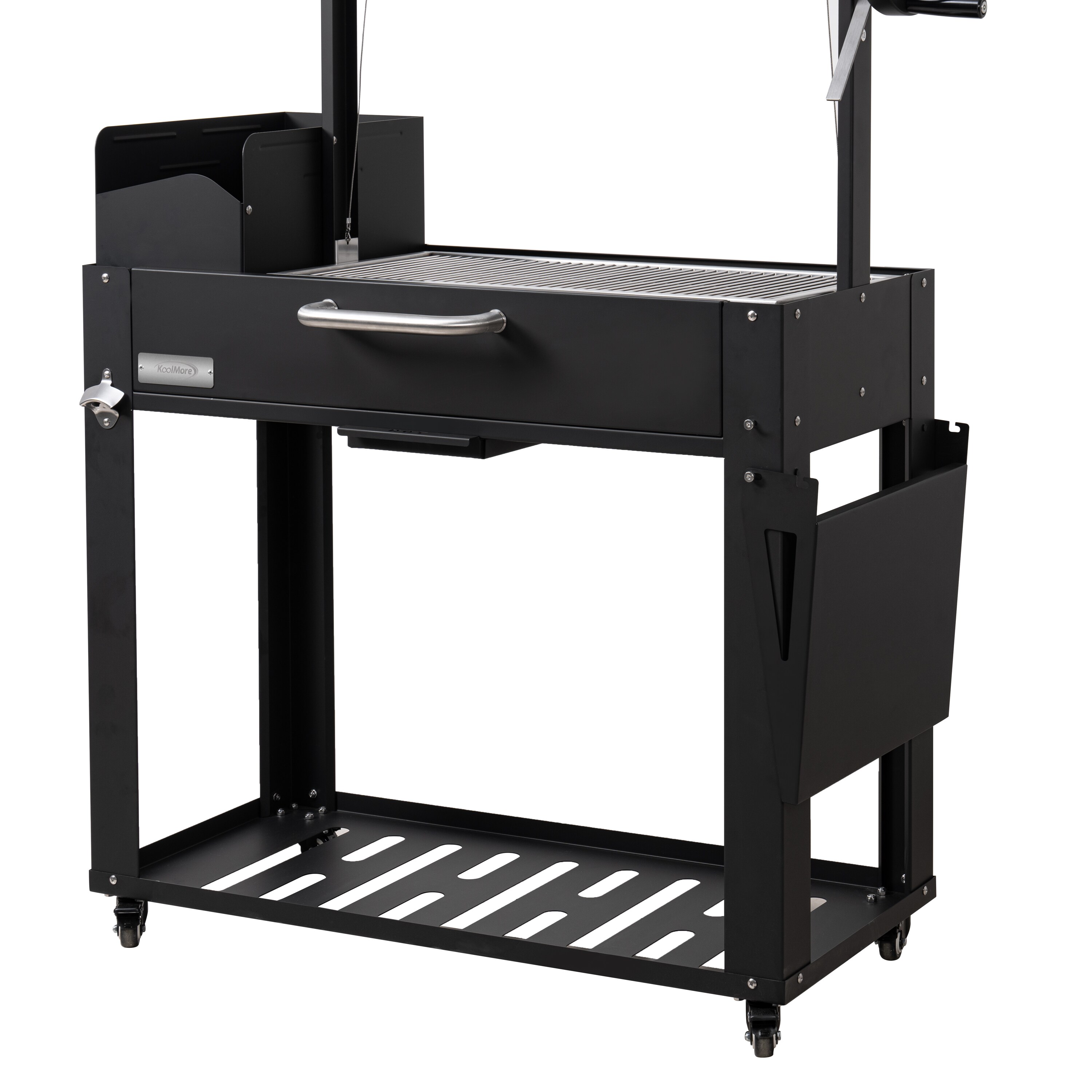 KoolMore LOW-KM-OG-A-54 Charcoal-Grills - View #9