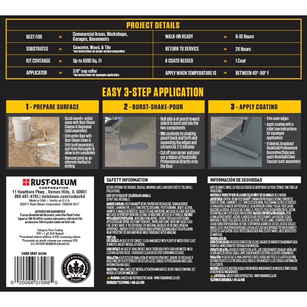 Rust-Oleum 322760SOS Garage-Floor-Epoxy - View #4