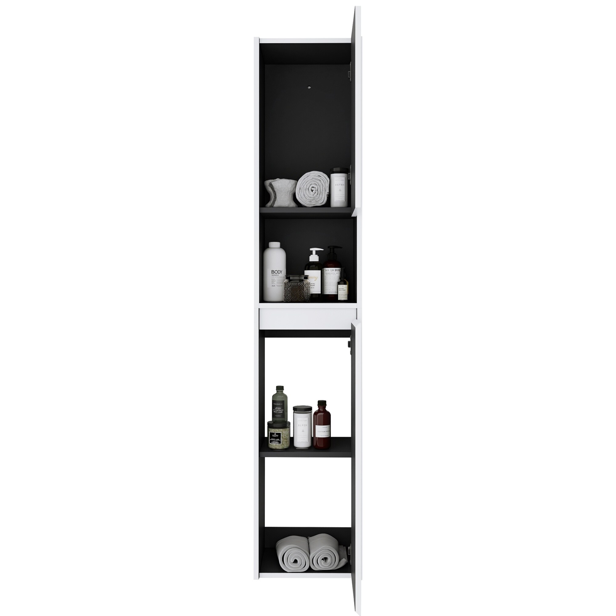 Vanityfus VF-GL-00282 Bathroom-Wall-Cabinets - View #6