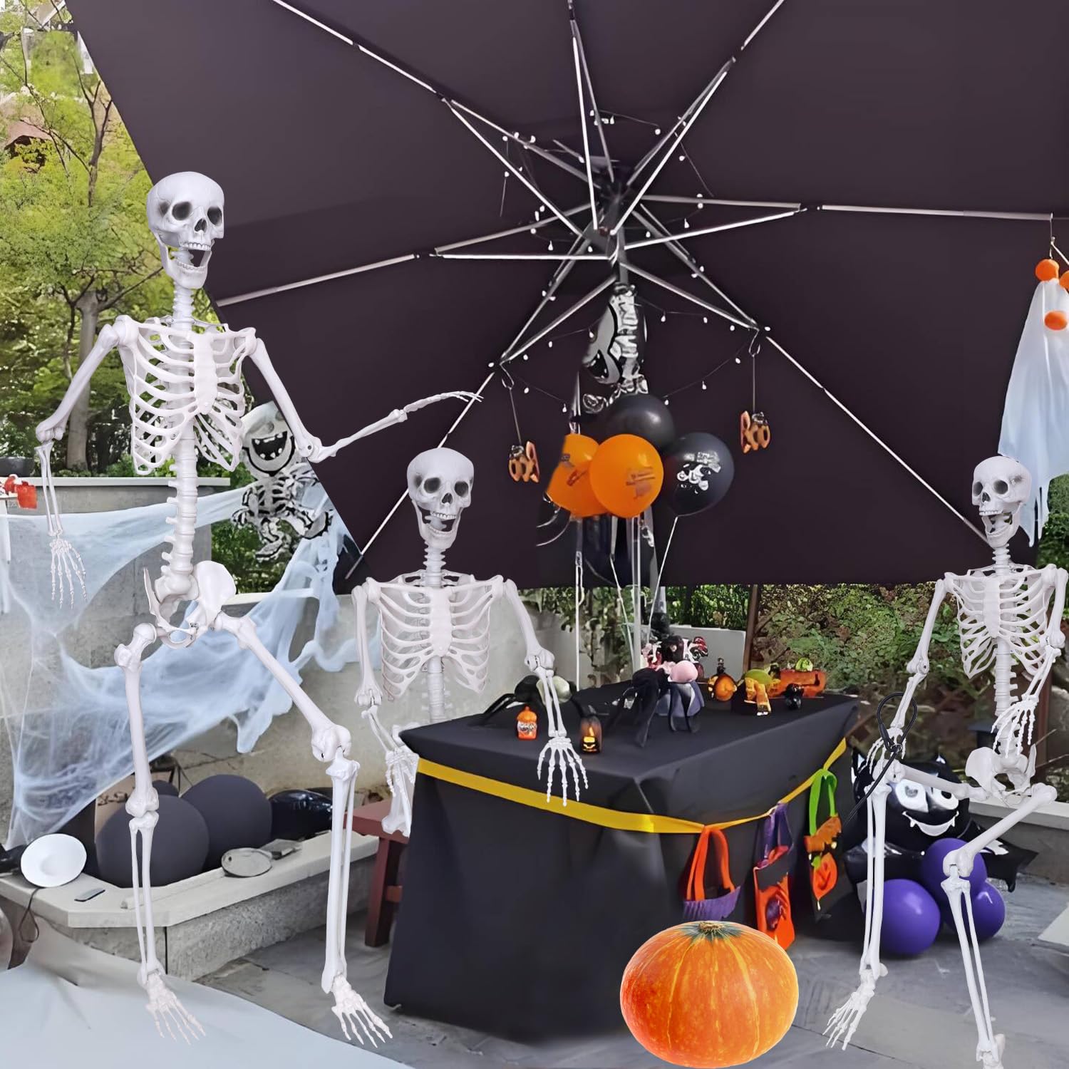 ZHLKING 885287529358 Table-Halloween-Decor - View #2