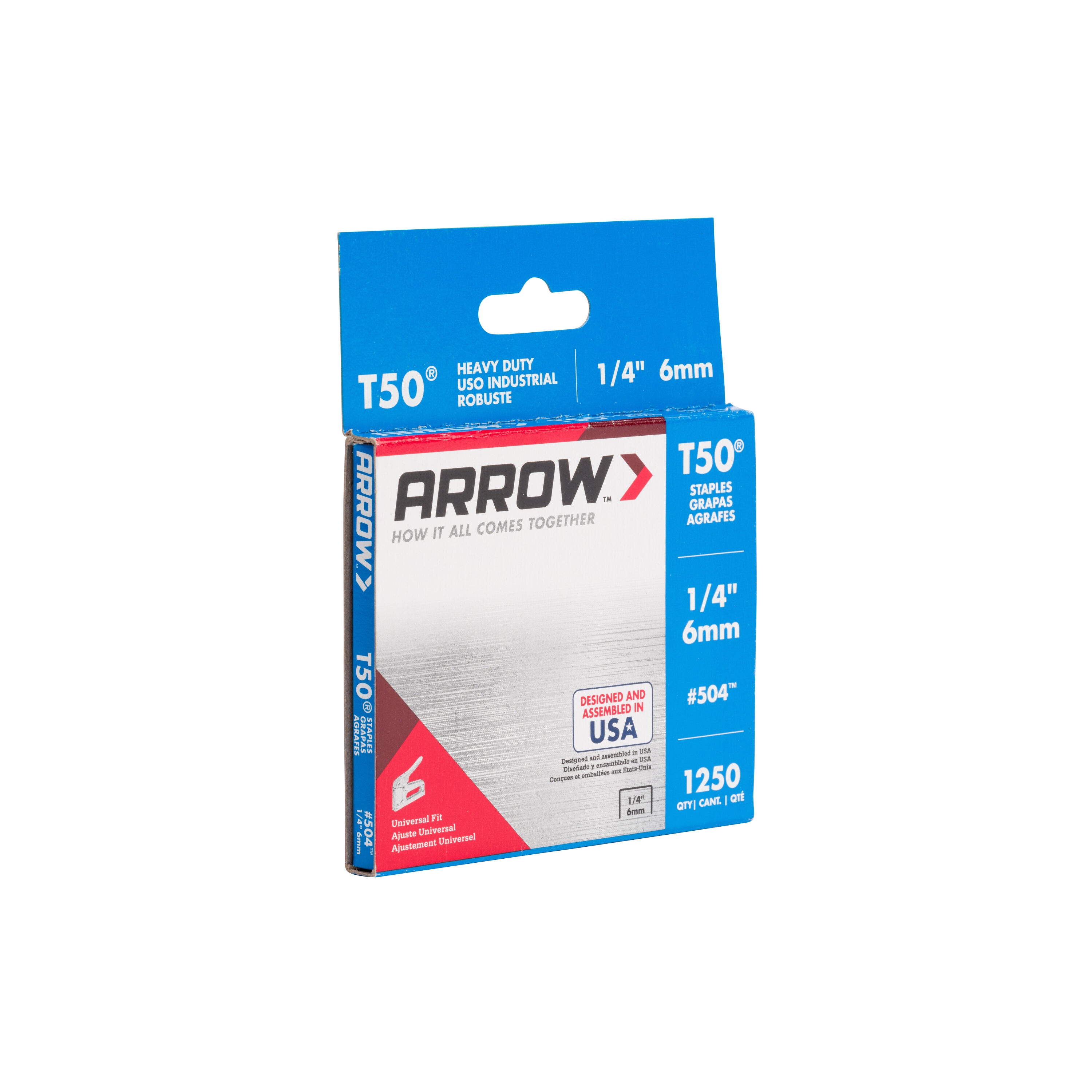 Arrow 504SS1 staples - View #6