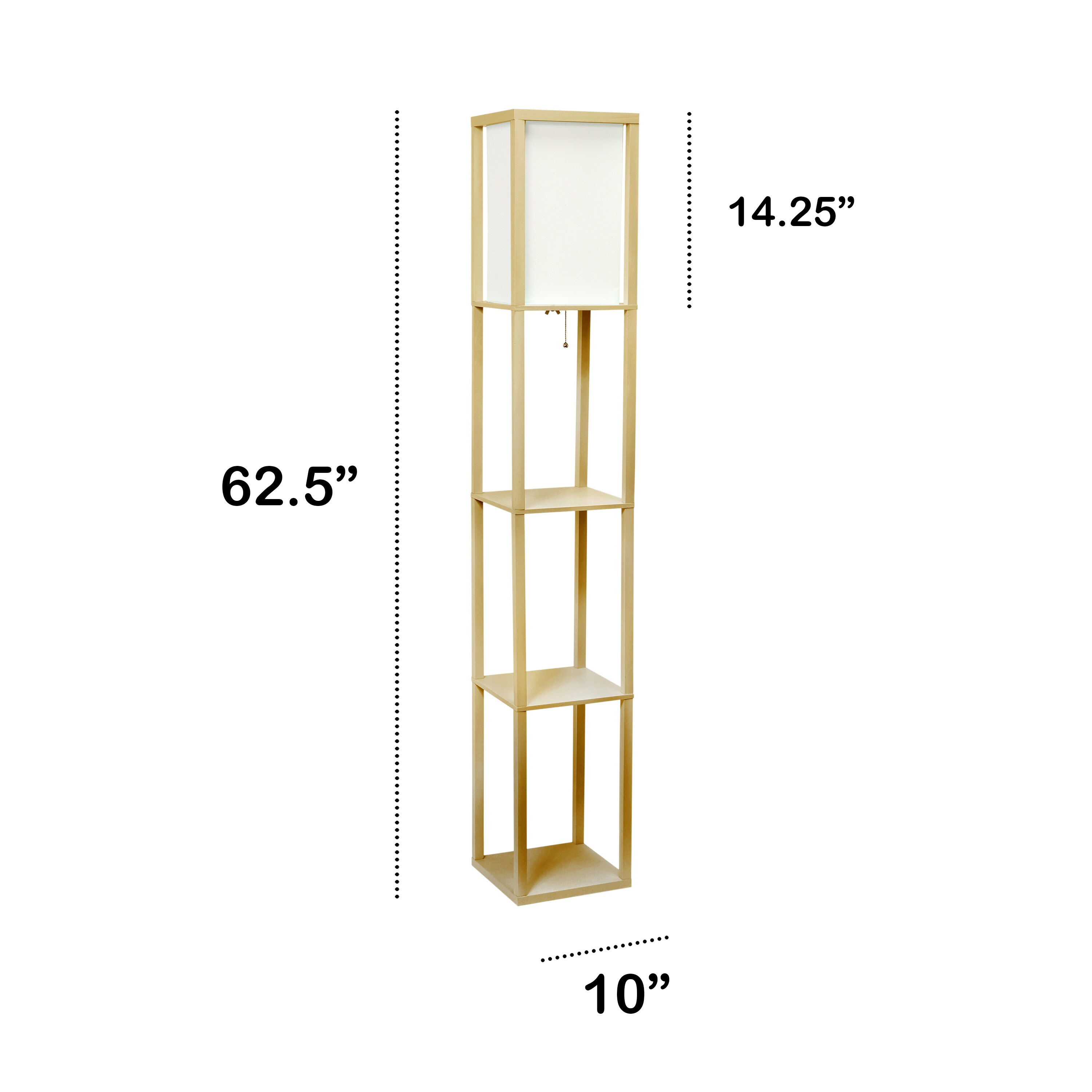 Lalia Home LHF-3004-TN floorlamps - View #3