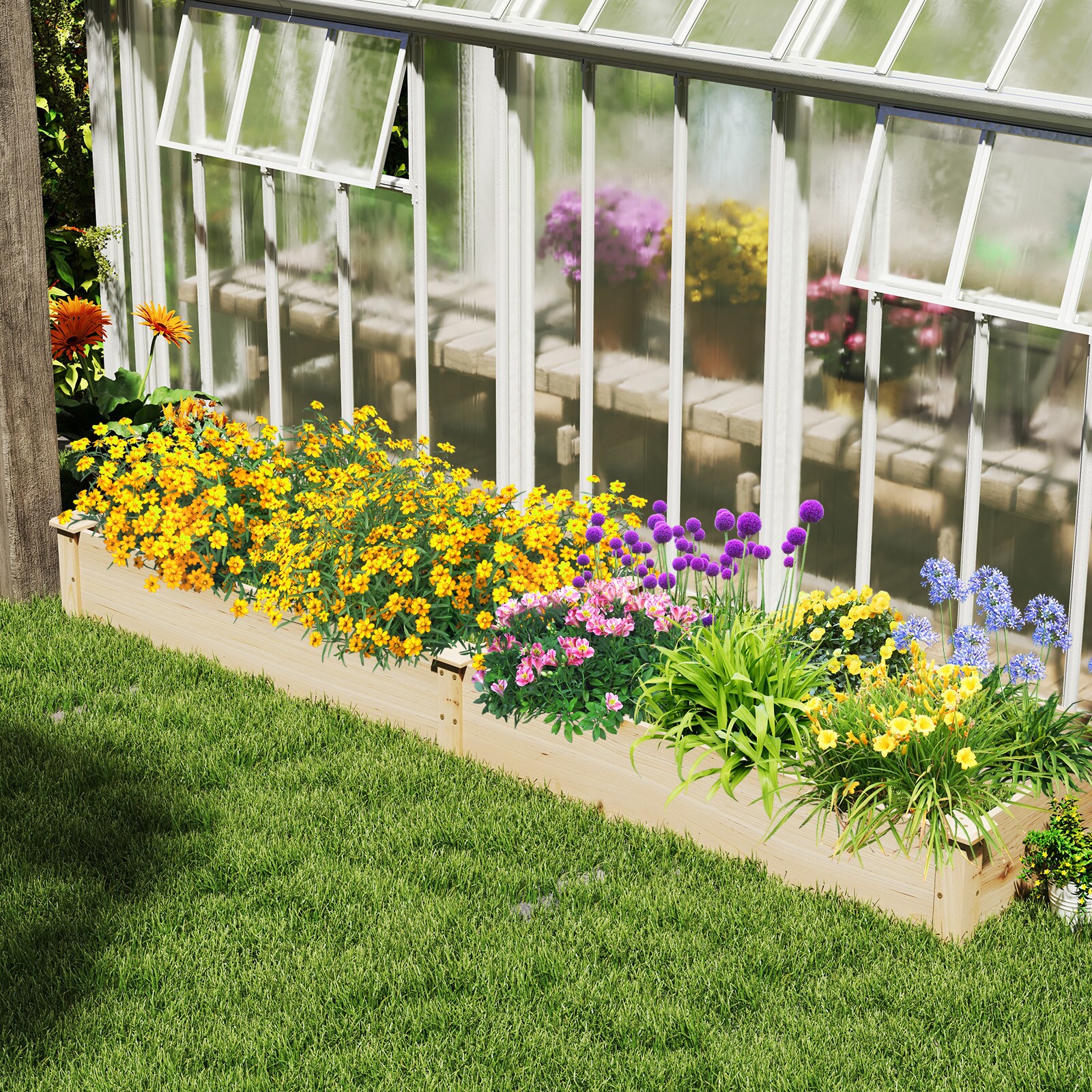 Slickblue D-CO-AN7824TG Raised-Garden-Beds - View #3