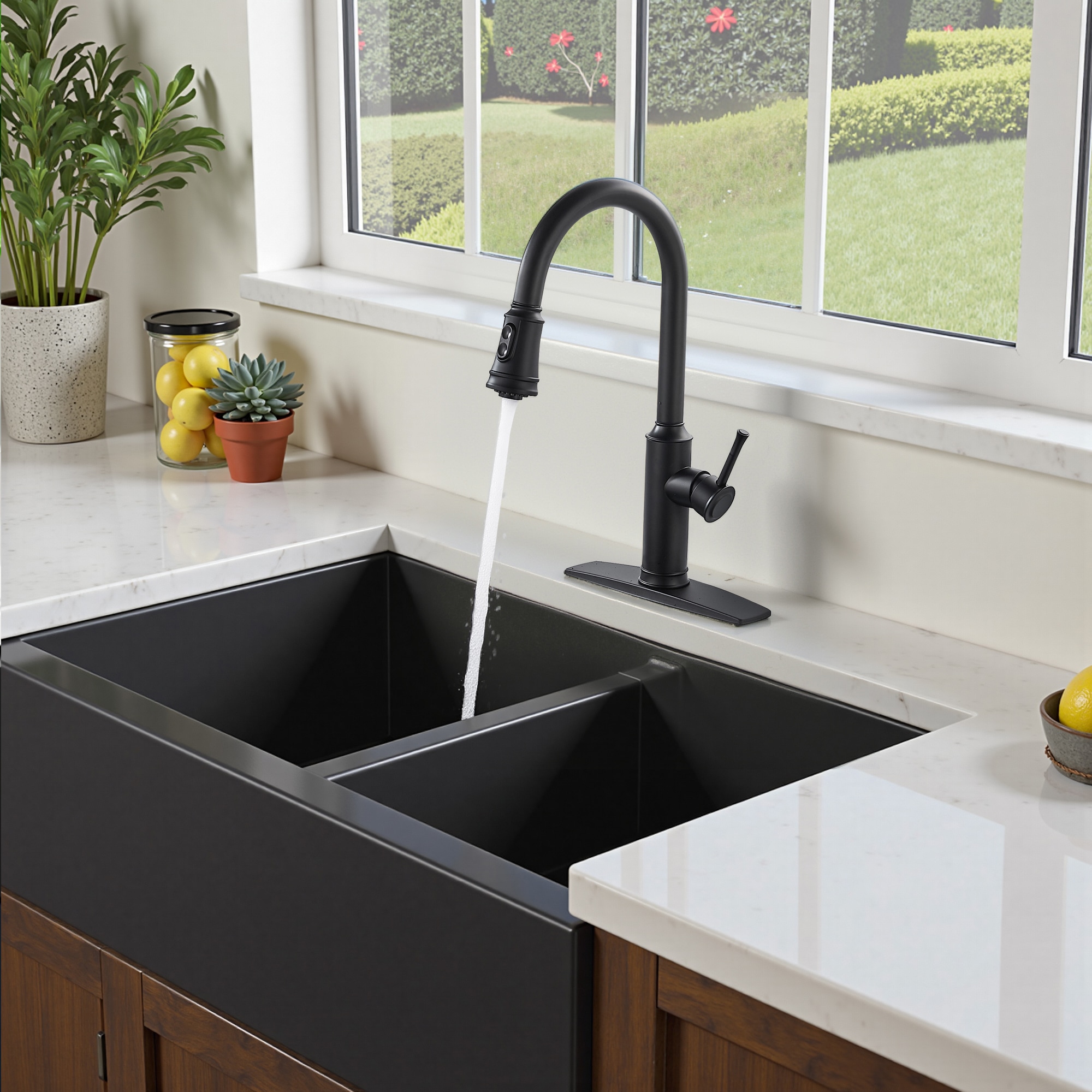 FORIOUS LL0026B Kitchen-Faucets - View #8