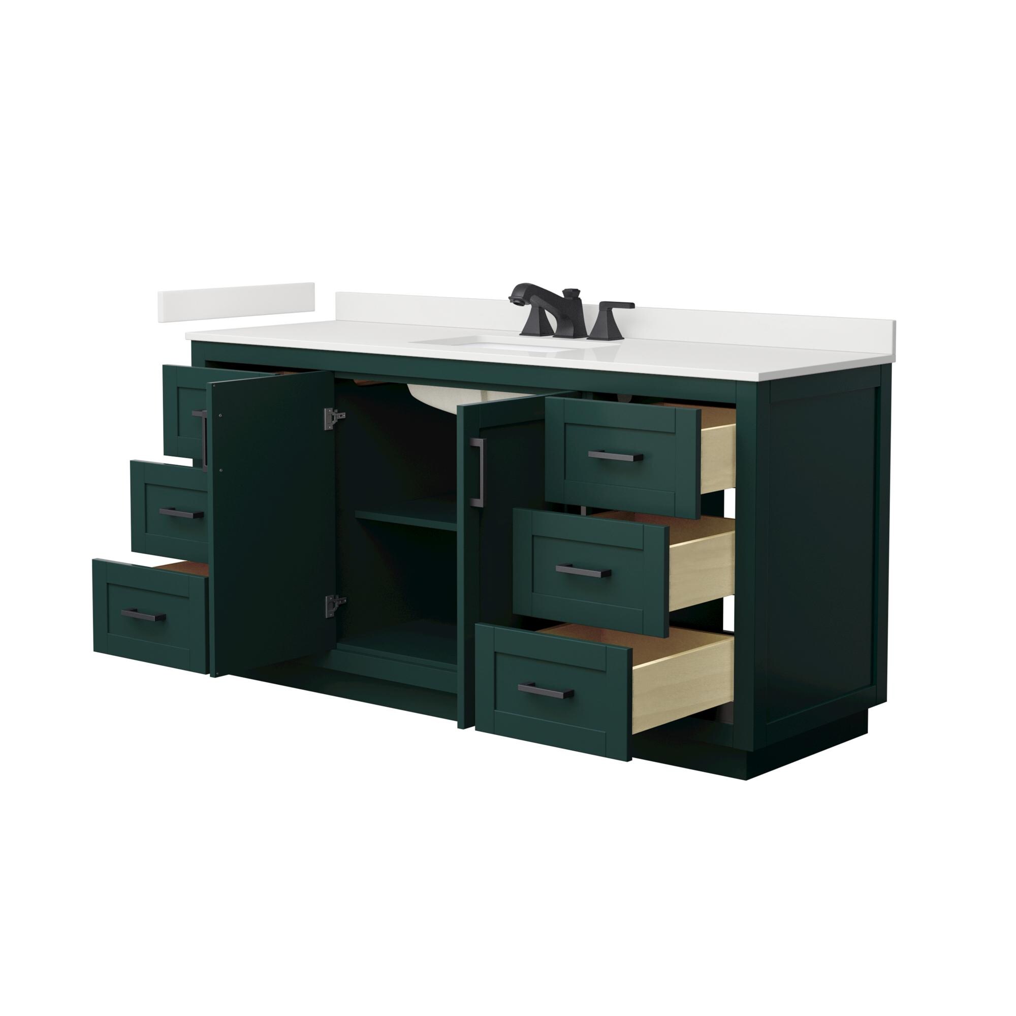 Wyndham Collection WCF292966SGKWQUS3MXX Bath-Vanity-Combo - View #3