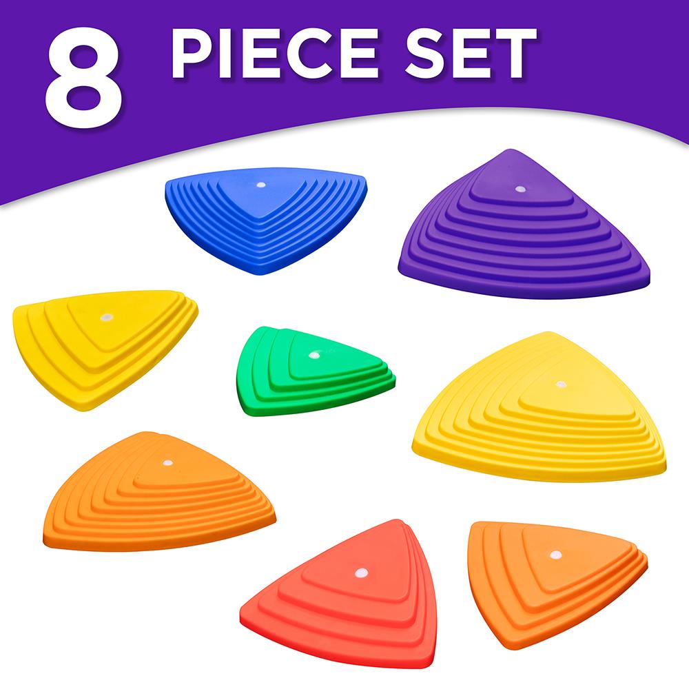 Sunny & Fun SNFBLNCSTN8 Multiple colors/finishes Plastic Obstacle course