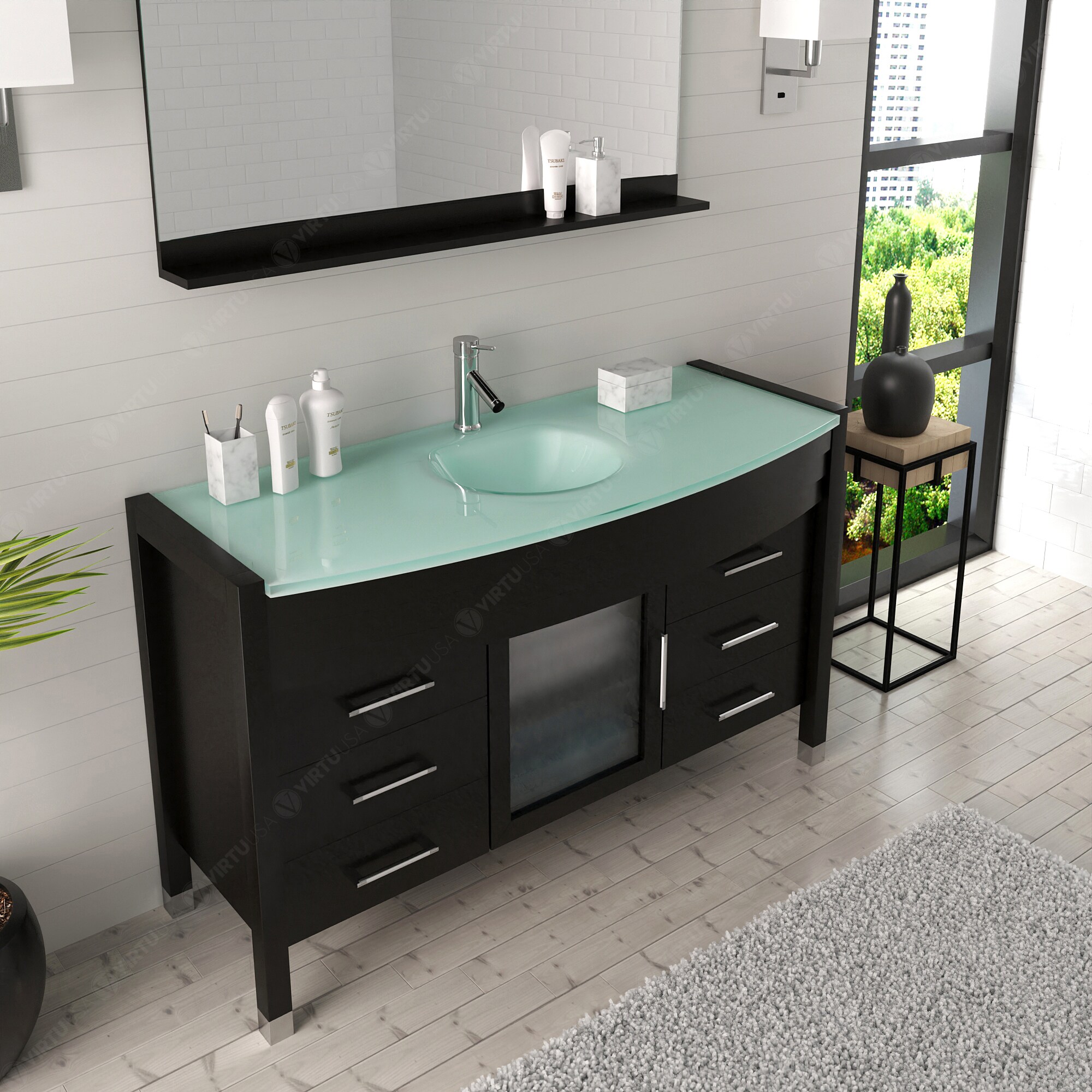 Virtu USA MS-5055-G-ES Bath-Vanity-Combo - View #3