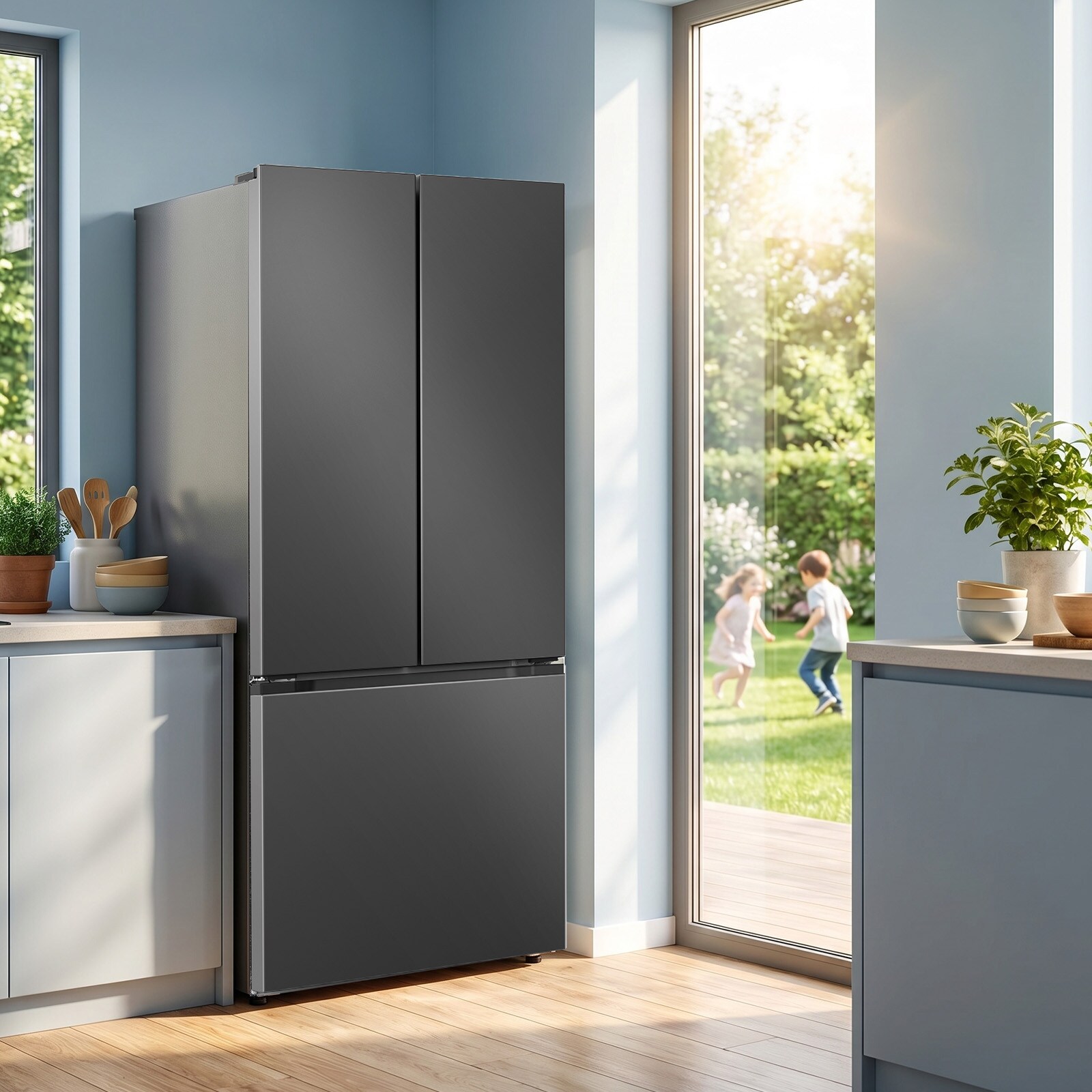 COWSAR LSRW-43695RLR0 French-Door-Refrigerators - View #12