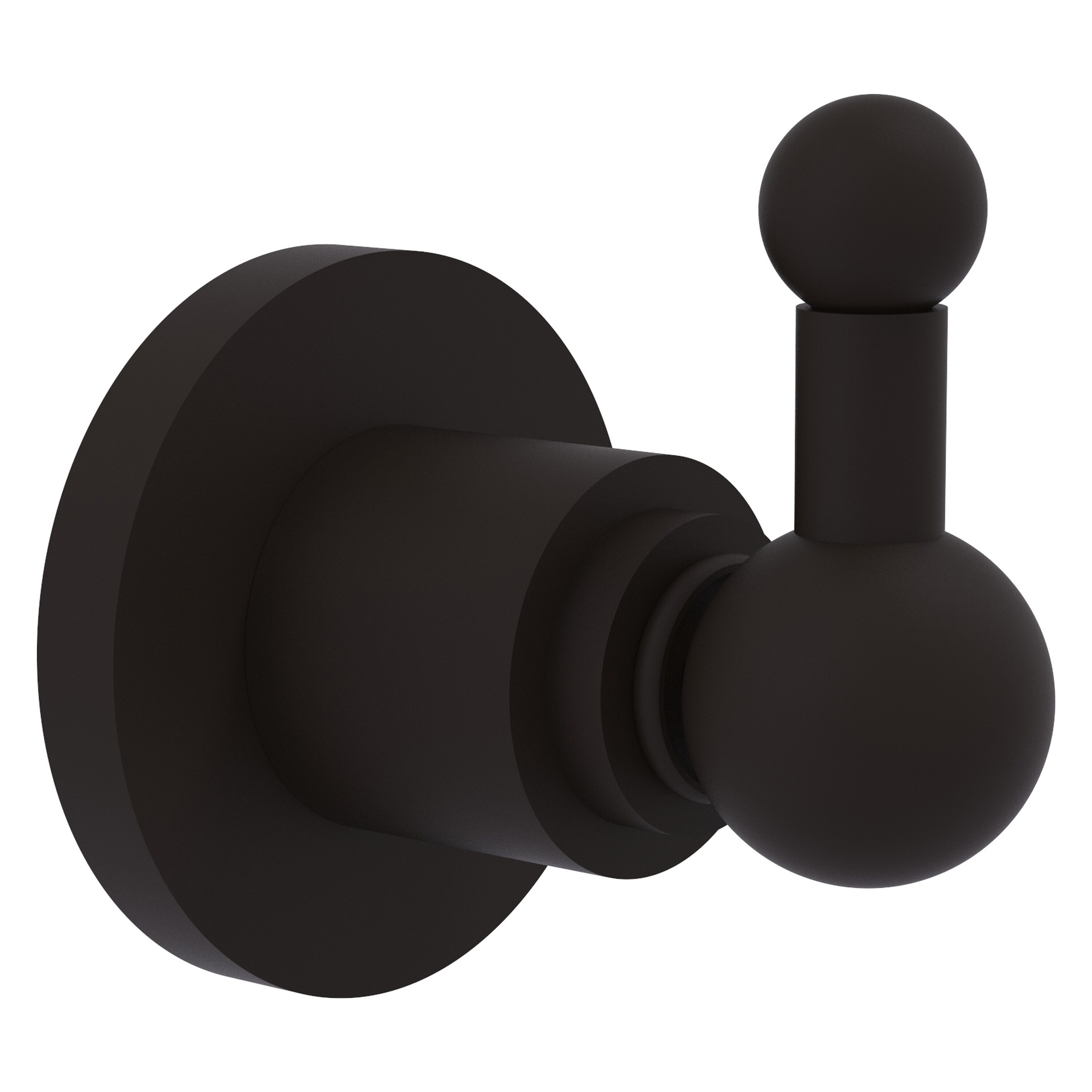 Allied Brass AP-20-ORB Astor Place Oil-rubbed Bronze Single -Hook Wall mount Towel Hook
