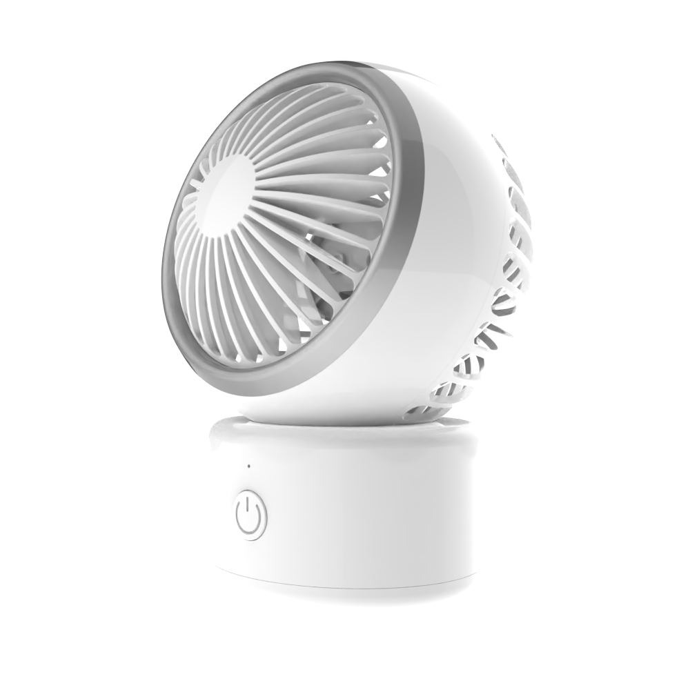 Usb Fan Oscillating Table Fan Small Wall-mounted Fan, In-line Variable  Speed Silent Fan For Outdoor Travel Camps.