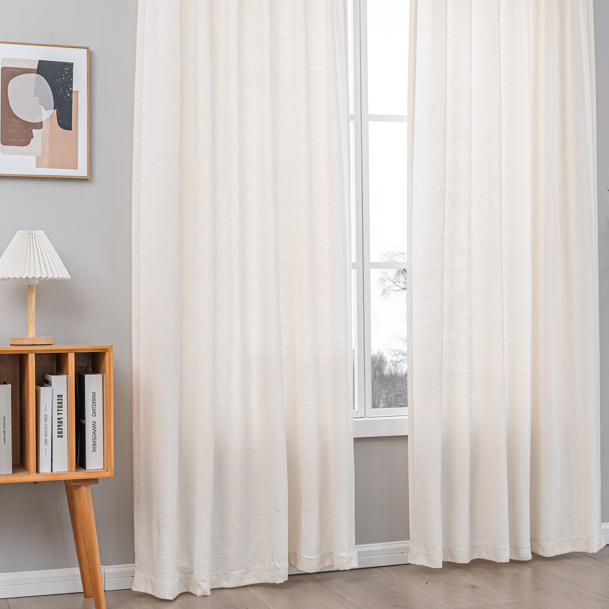 Awesome Home AWIN-FMBT-BE5296 curtains - View #2