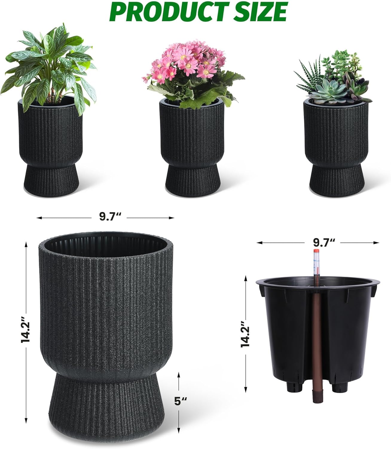 Garvee PJL-PHO-33L6ZI7I Planter-Window-Box - View #8