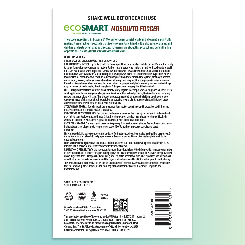 EcoSMART ECSM-33726-01EC pesticides - View #5