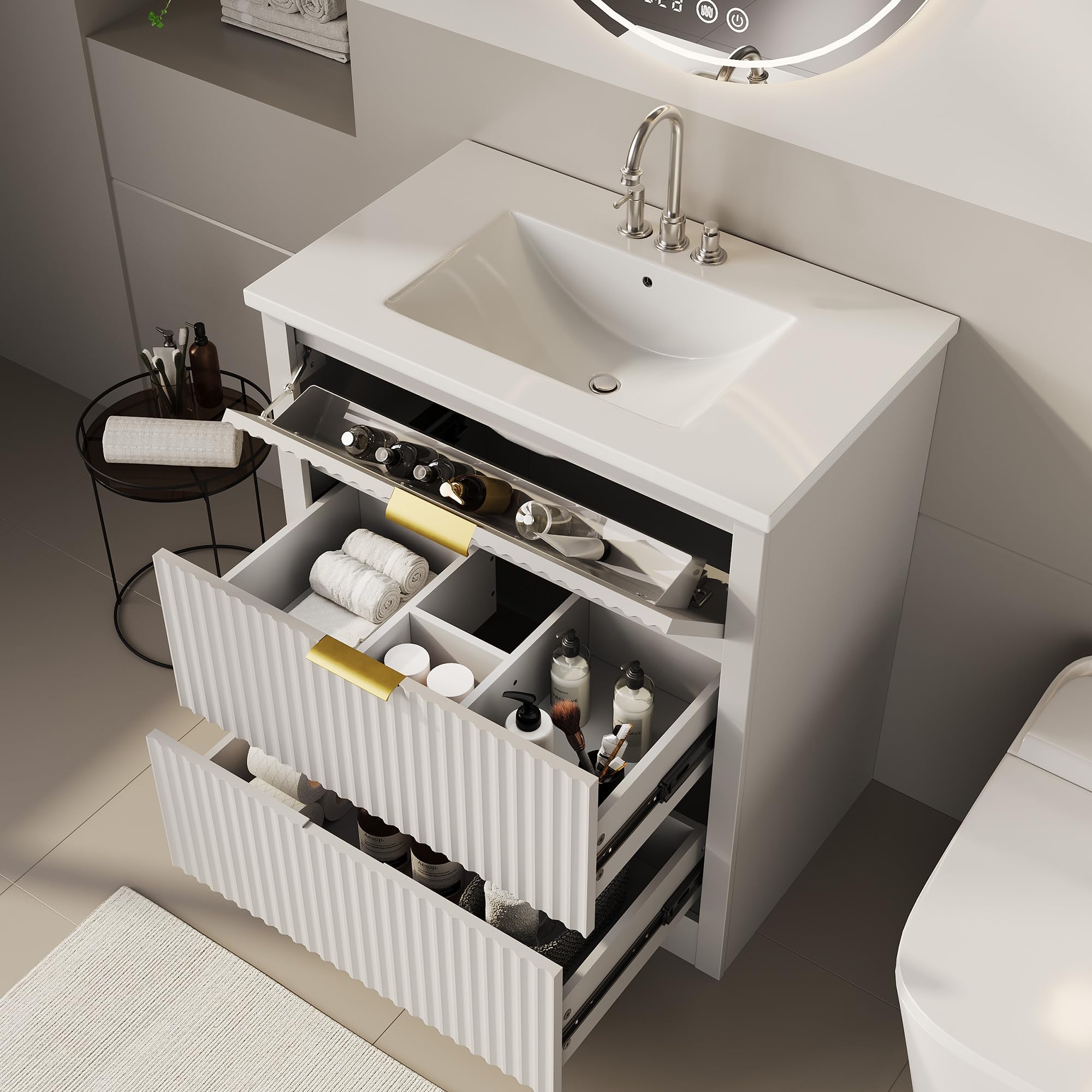 Garvee YXY-LO-PHO-0XUIE7MP Bath-Vanity-Combo - View #4